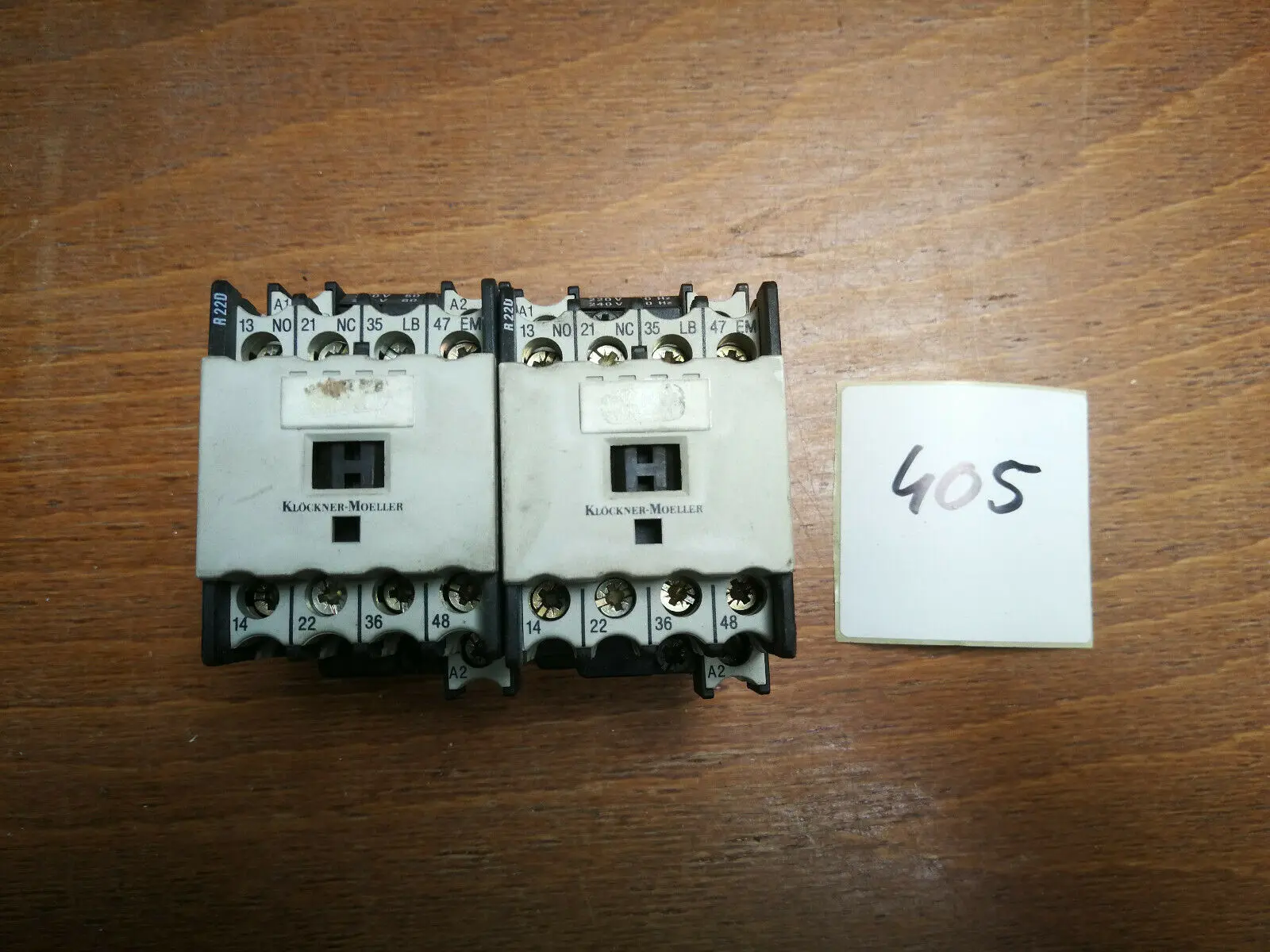 Produktfoto 1 von Klöckner Moeller DIL R 22D