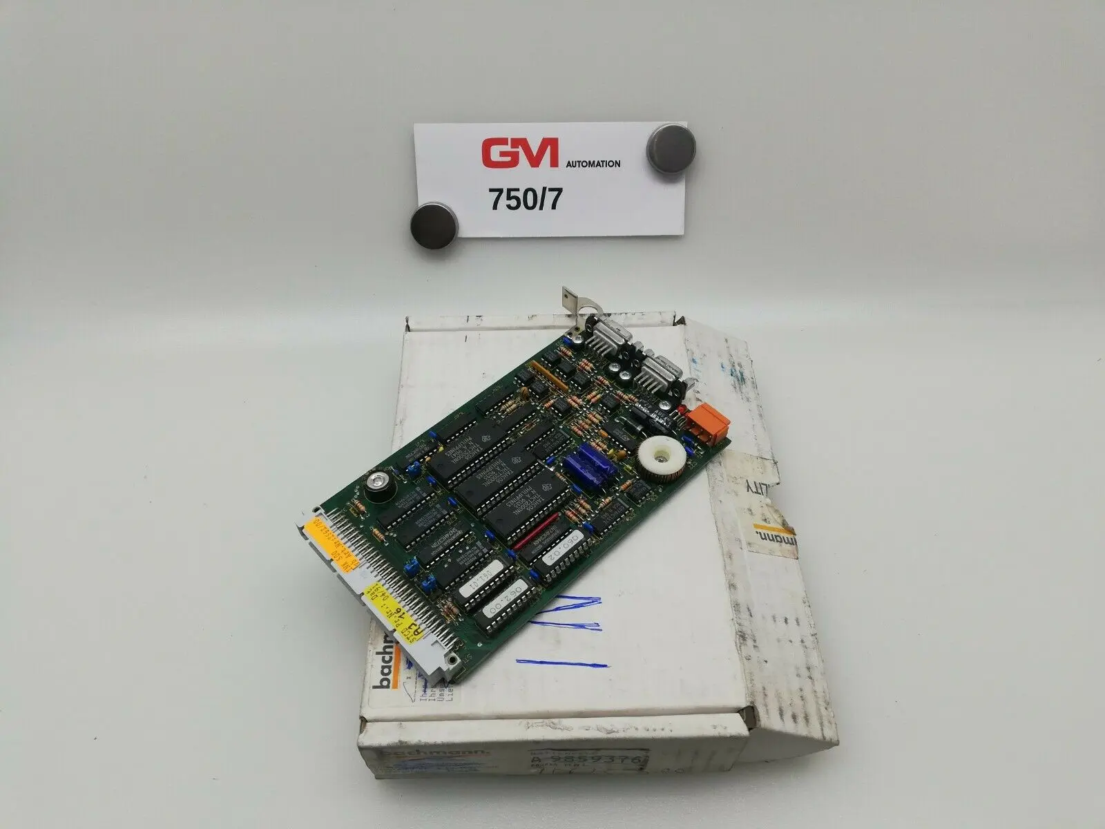 Produktfoto 1 von Bachmann INK 500 2562/00 Processor Board Control Card Battenfeld Unilog
