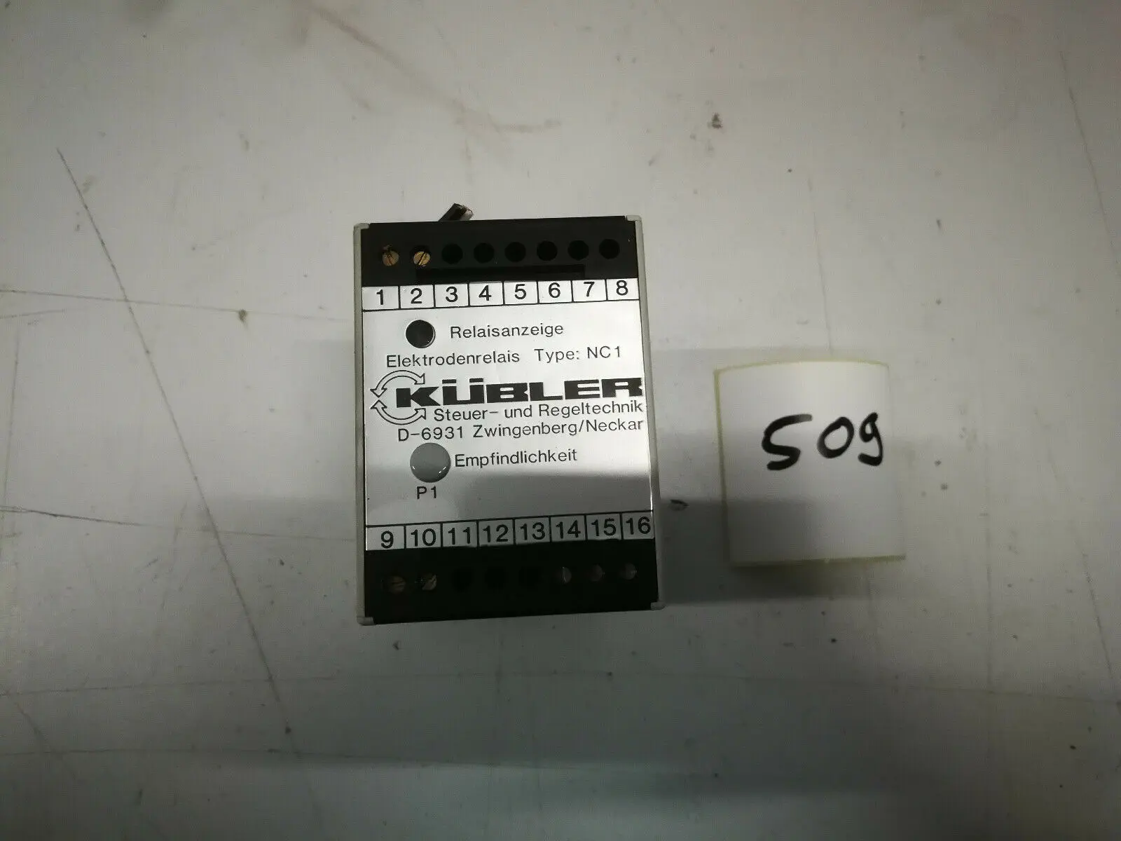 Produktfoto 1 von Kübler NC1 220V