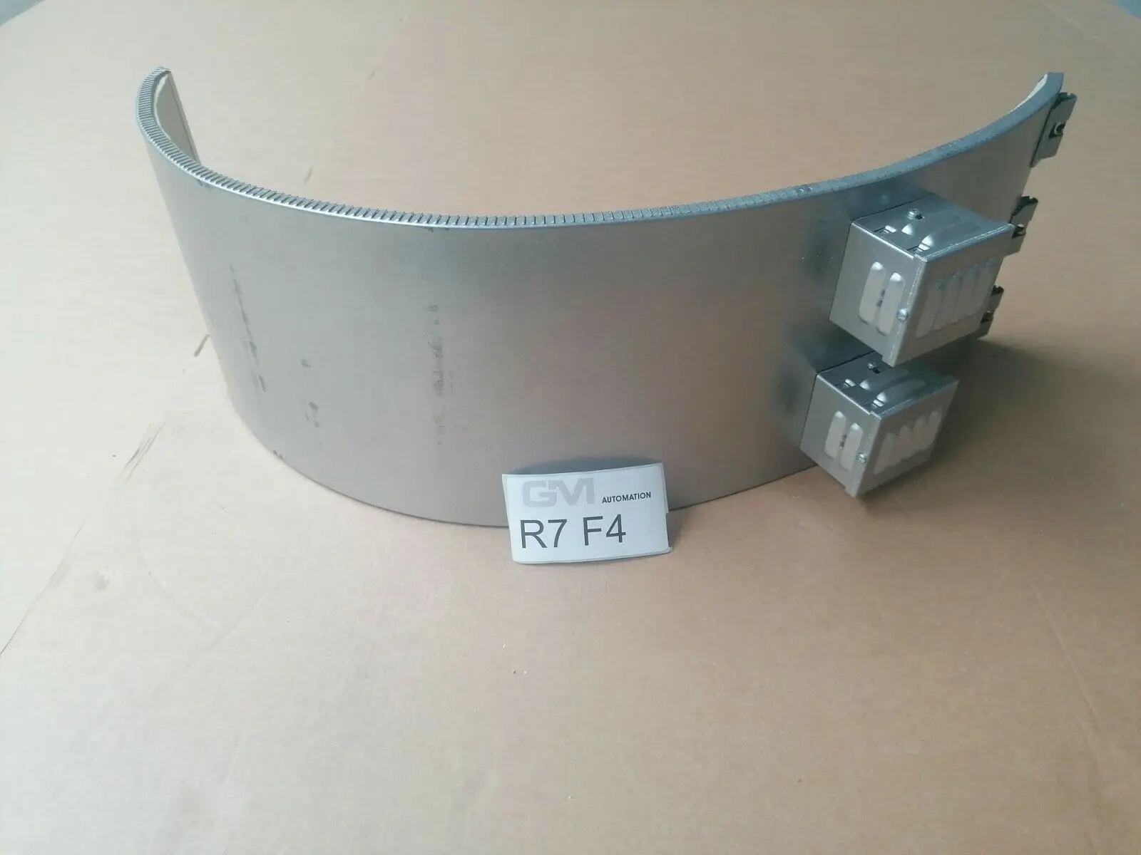 Produktfoto 1 von Erge Keramikheizband Band Heater 540x215 230V 2X4000W Zylinderheizung 8000W