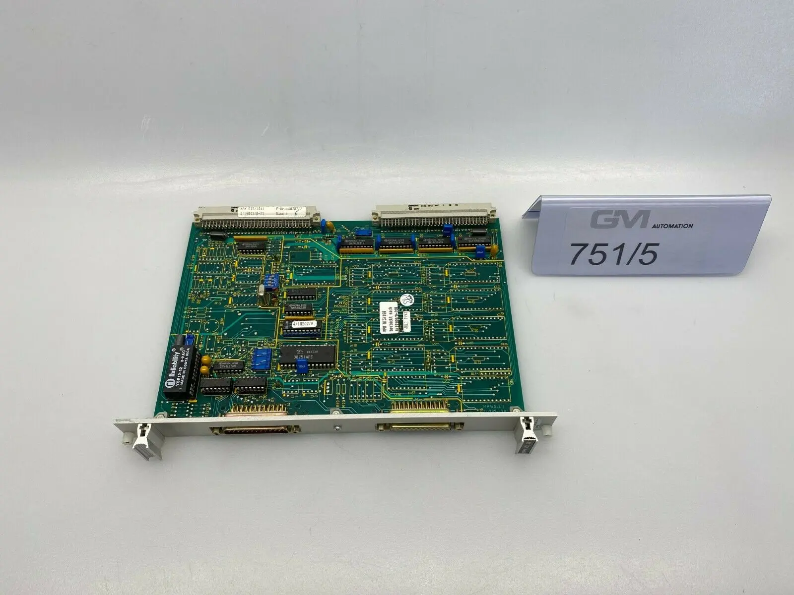 Produktfoto 1 von MPM SI 3/1 SI3/1S11 1S8 Speicherkarte Memory Card SI3/1S3  Ferromatik Windsor