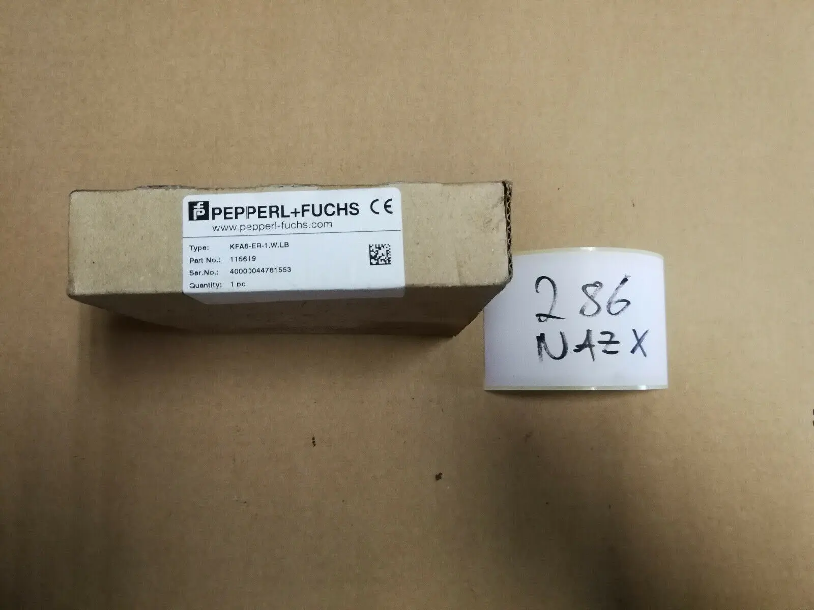 Produktfoto 1 von Pepperl + Fuchs KFA6-ER-1.W.LB