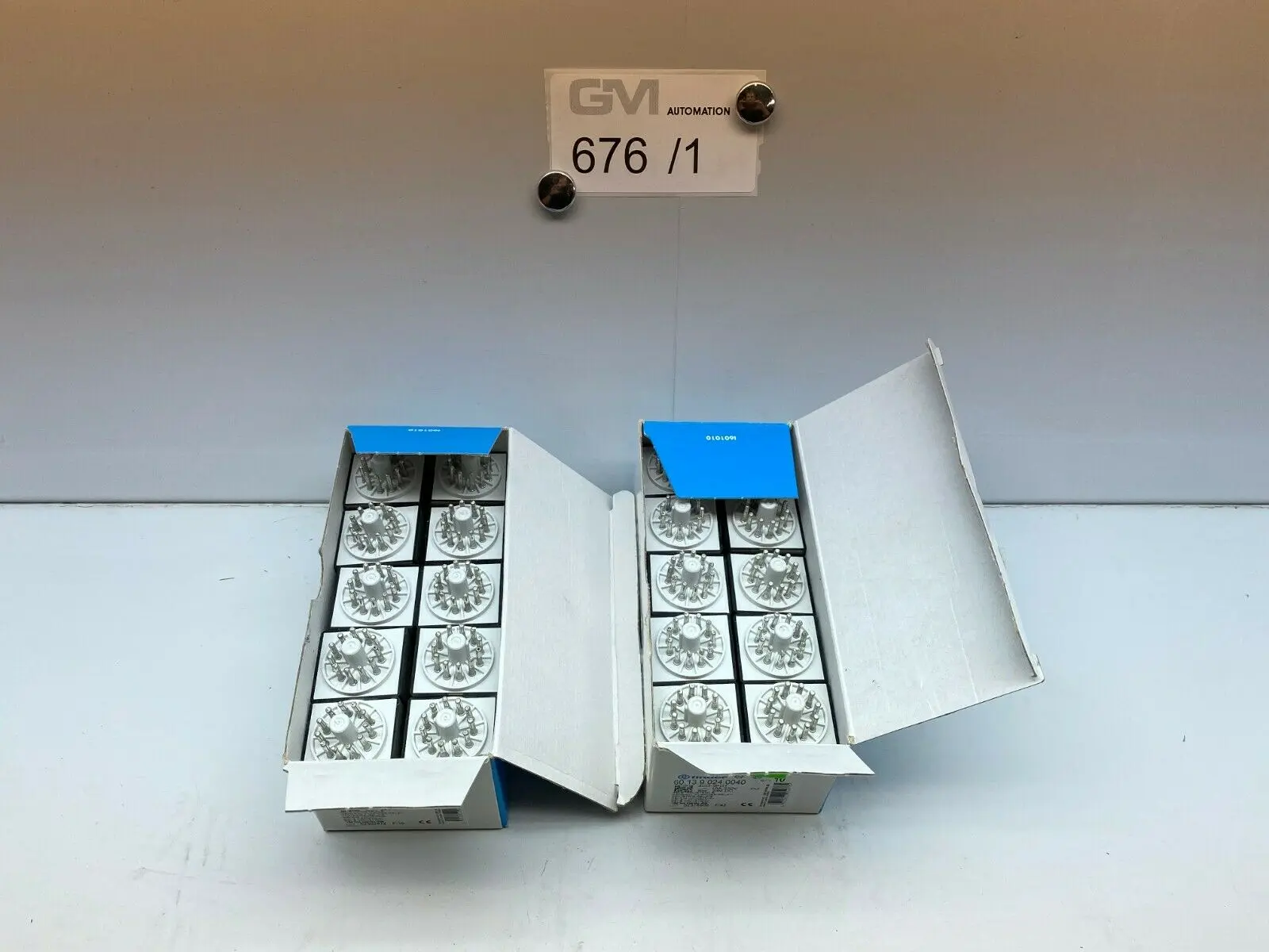 Produktfoto 1 von 1 VPE 10 STK Finder 60.13.9.024.004 Relais elektromagnetisch 3CO-3PDT 10A-250V