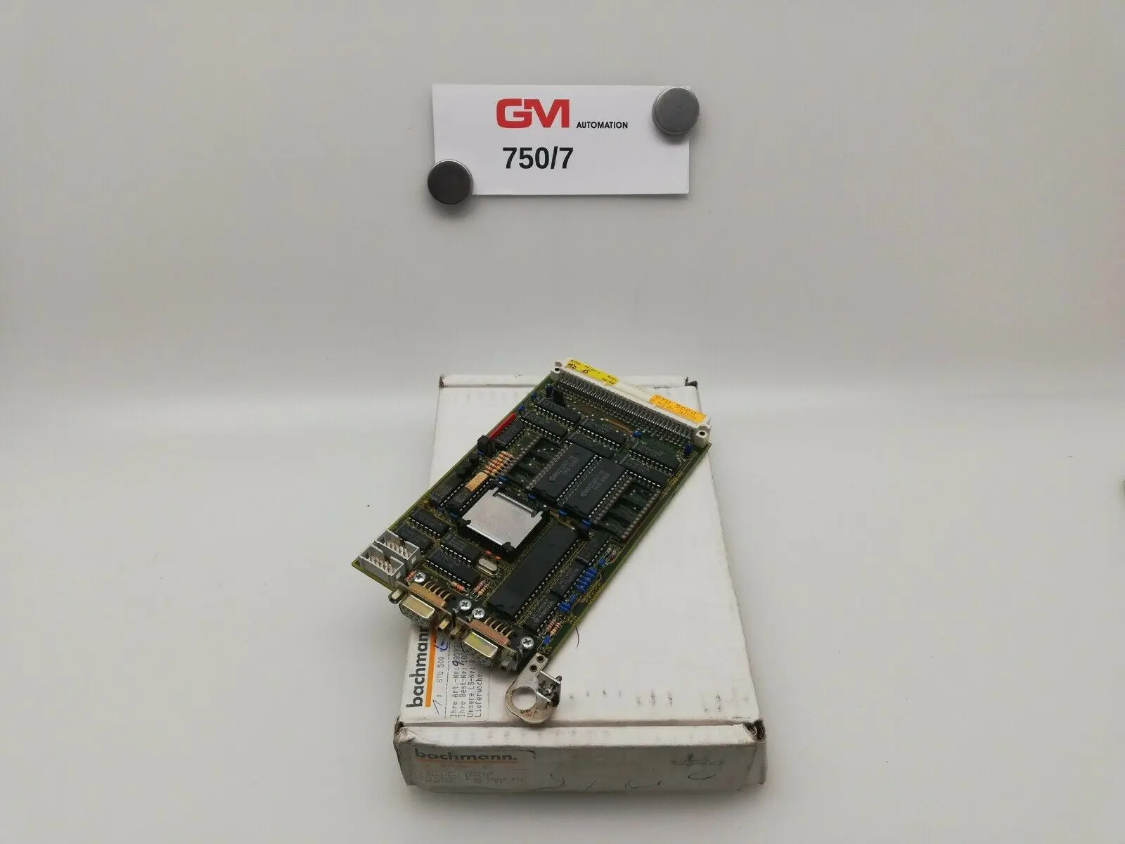 Produktfoto 1 von Bachmann STU 500U Processor Card CPU 2623/00 Batttenfeld Unilog Prozesskarte