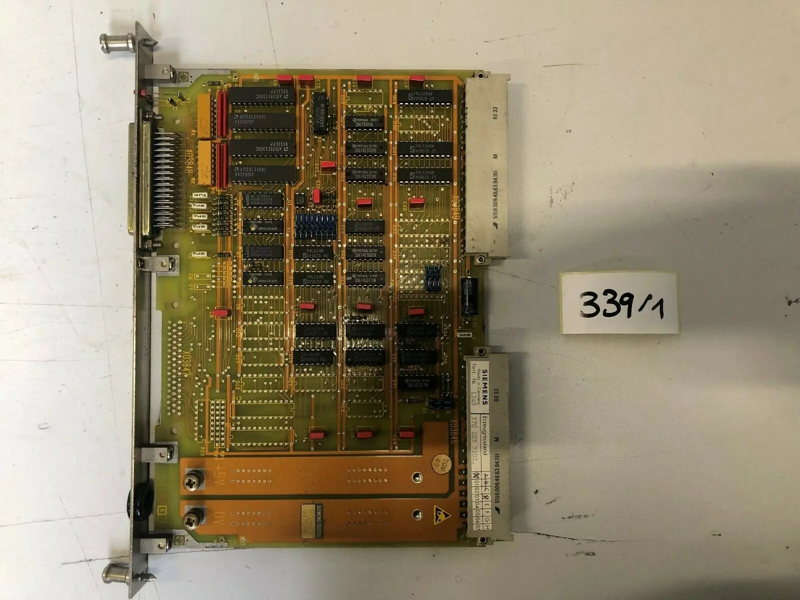 Produktfoto 1 von Siemens Sinumerik 6FX1120-3BB01