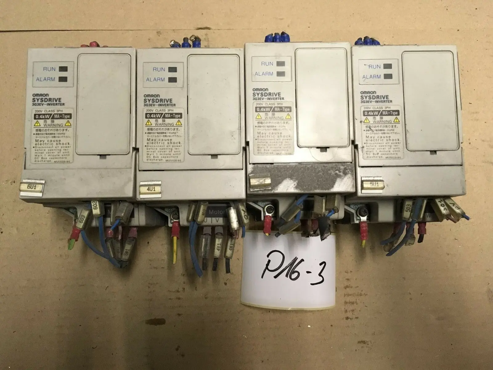 Produktfoto 1 von Omron 3G3EV A2004MA CE