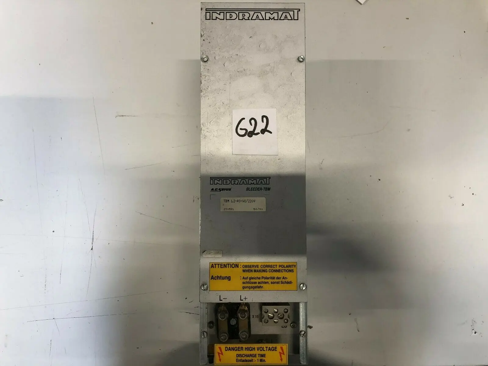 Produktfoto 1 von Indramat TBM 1.2-40-W1-220V