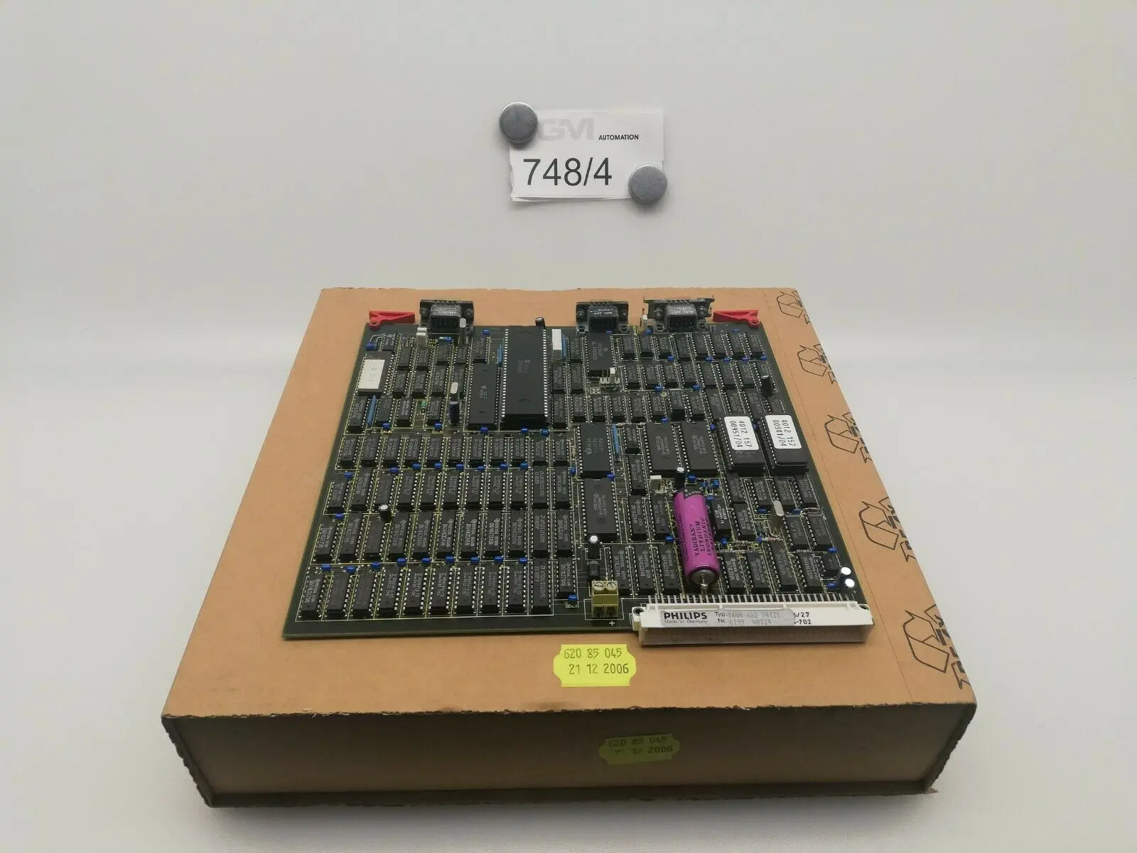 Produktfoto 1 von Philips 9404 462 74121 Grafikkarte Graphik Control Card Ferromatik 940446274121