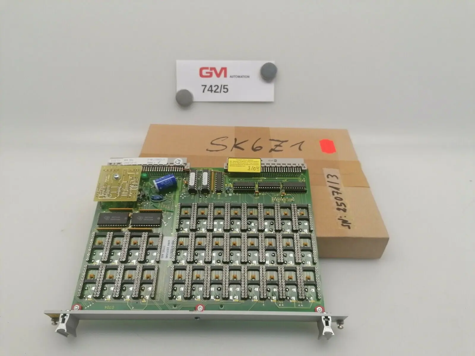 Produktfoto 1 von Windsor Technologies MPM SK6 Z1 17047/0-01 4/17820/0-006 Speicher Karte