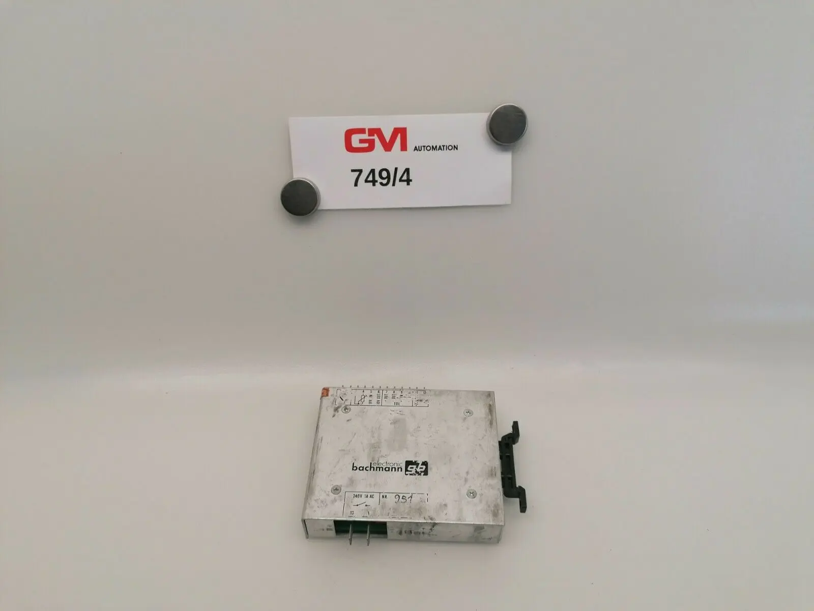Produktfoto 1 von Bachmann TR200 CR2 Temperaturregler Temperature Control TR200CR2 951