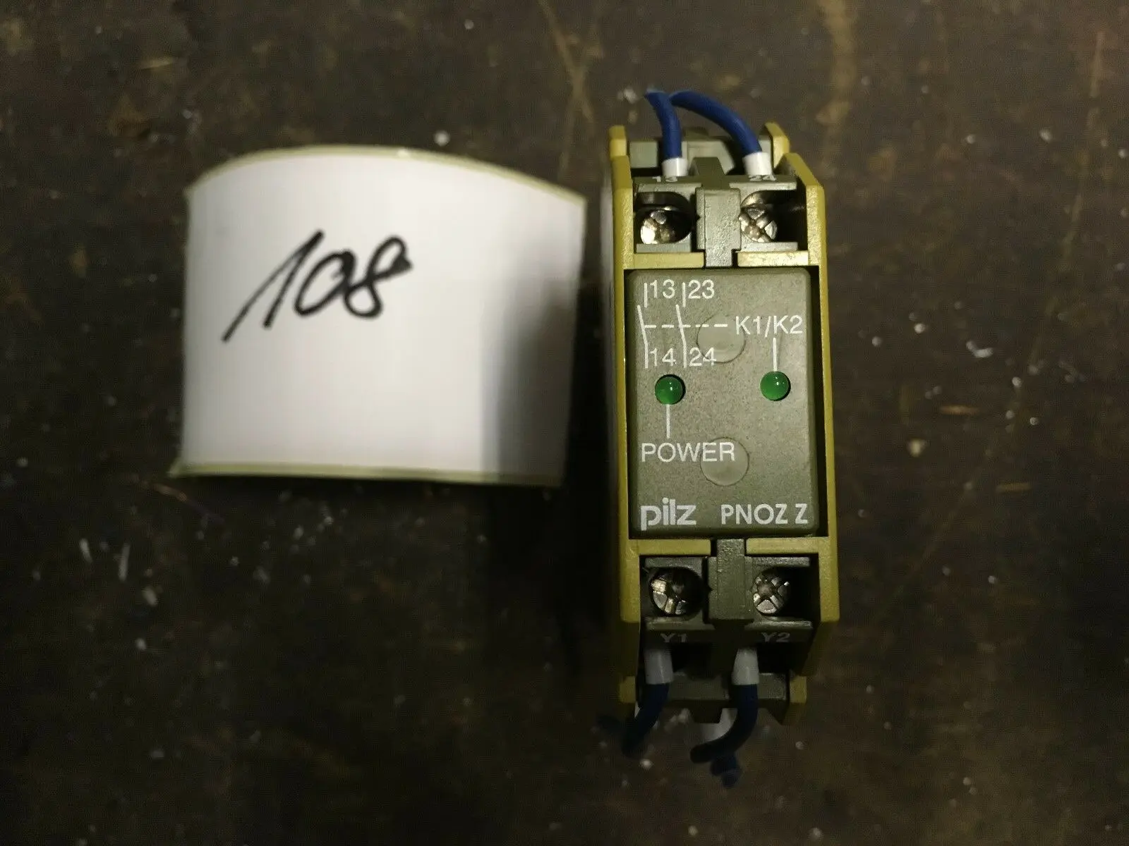 Produktfoto 1 von PILZ 67550 PNOZ Z 2S