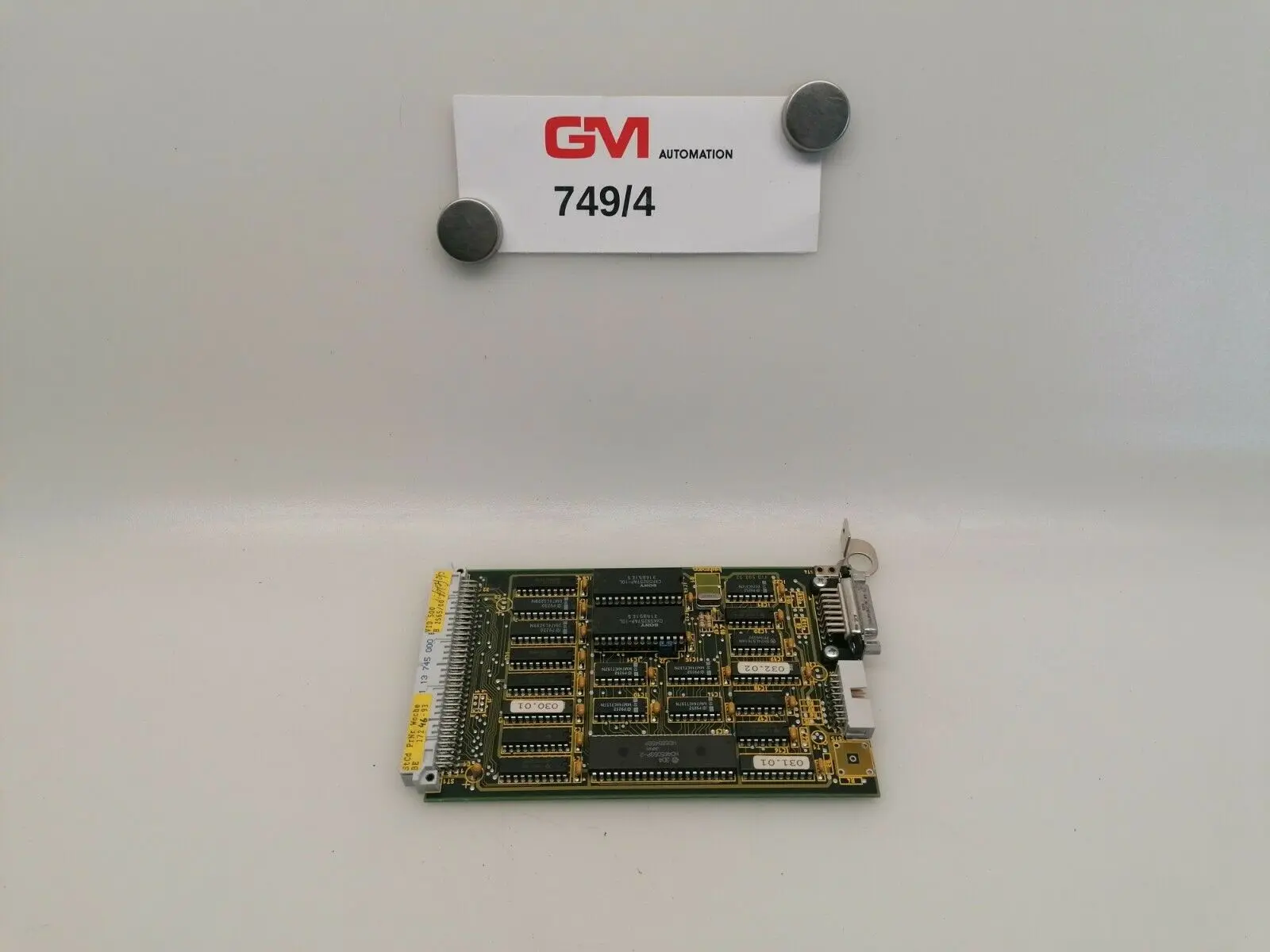 Produktfoto 1 von Bachmann VID 500 2565/00 Steuerkarte Videokarte Video Card Battenfeld Unilog
