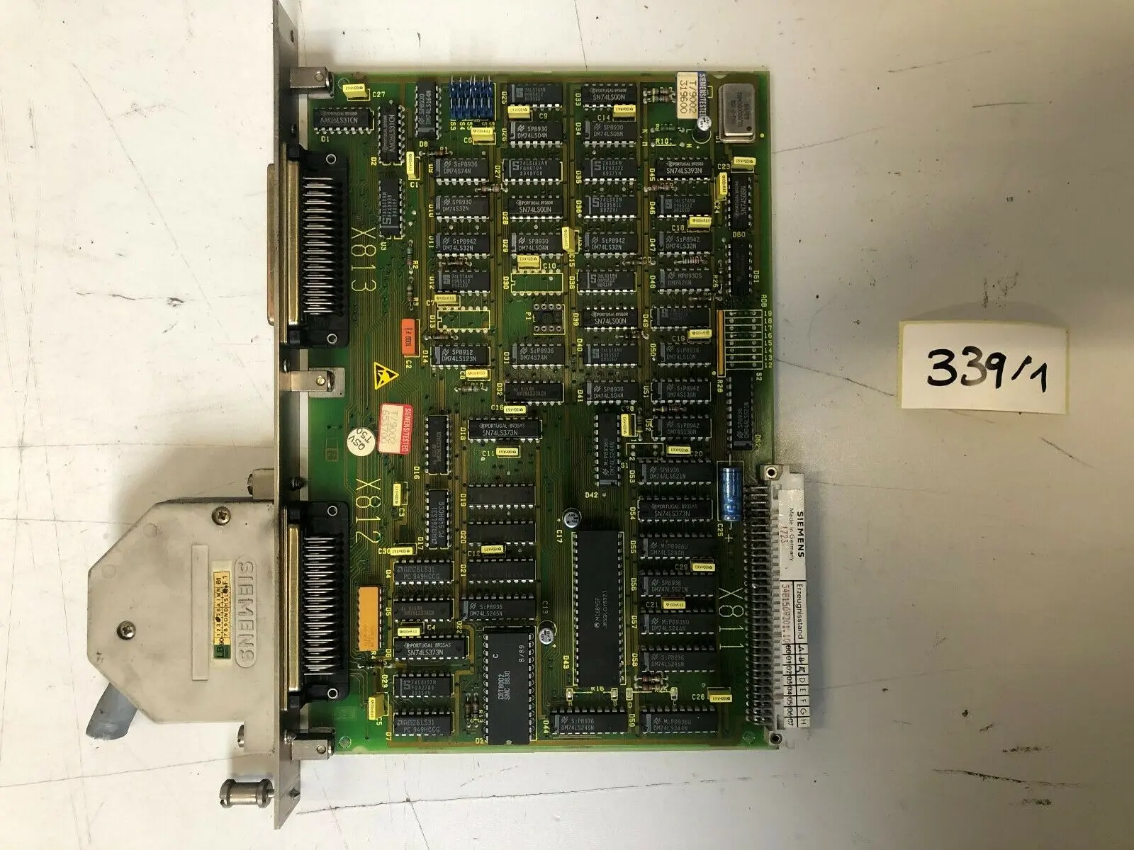 Produktfoto 1 von Siemens Sinumerik 6FX1115-0AA02