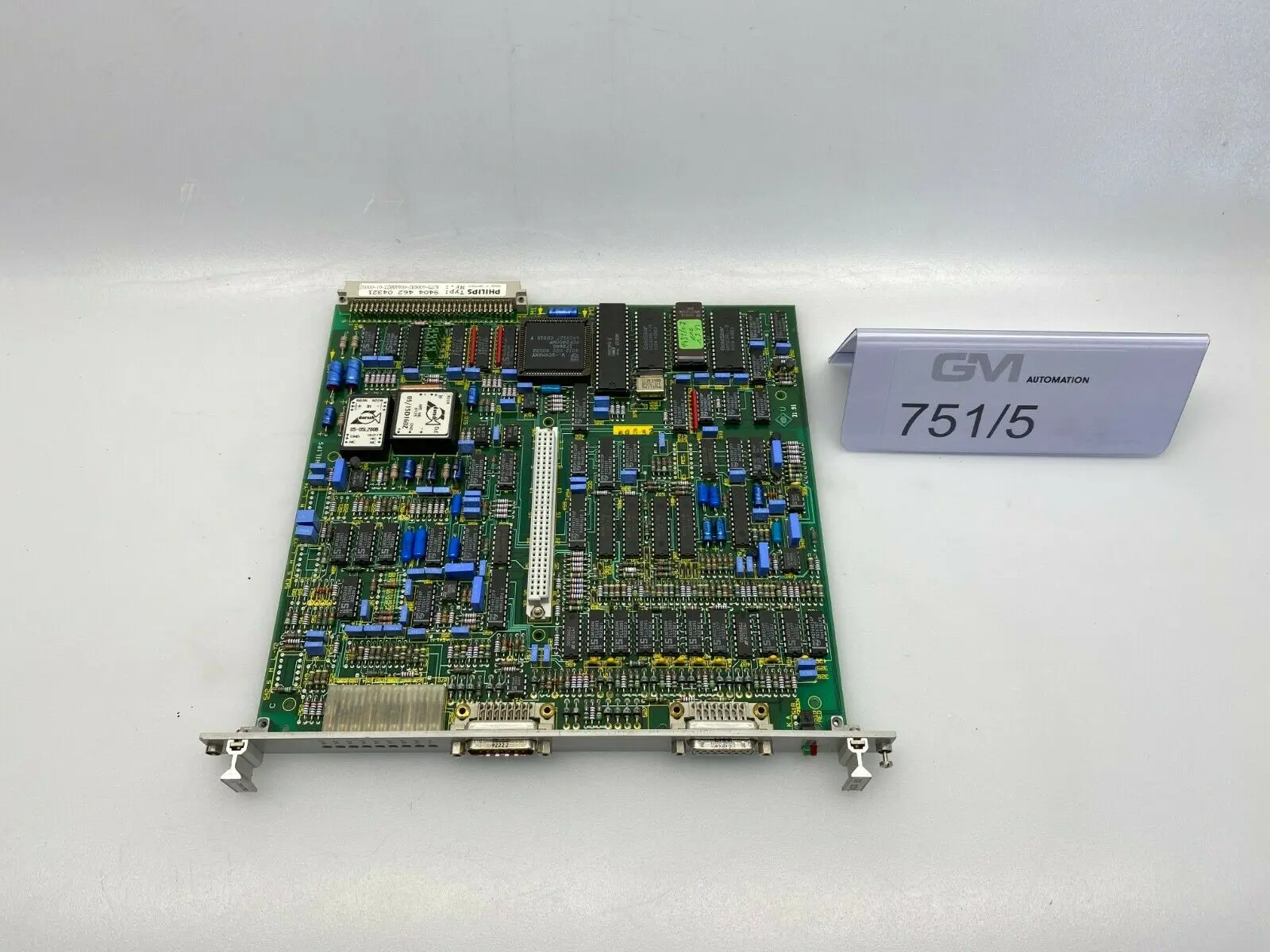 Produktfoto 1 von Philips PMC 1000 9404 462 04321 Analog Input/Output Card Ein/Ausgangskarte AIO32