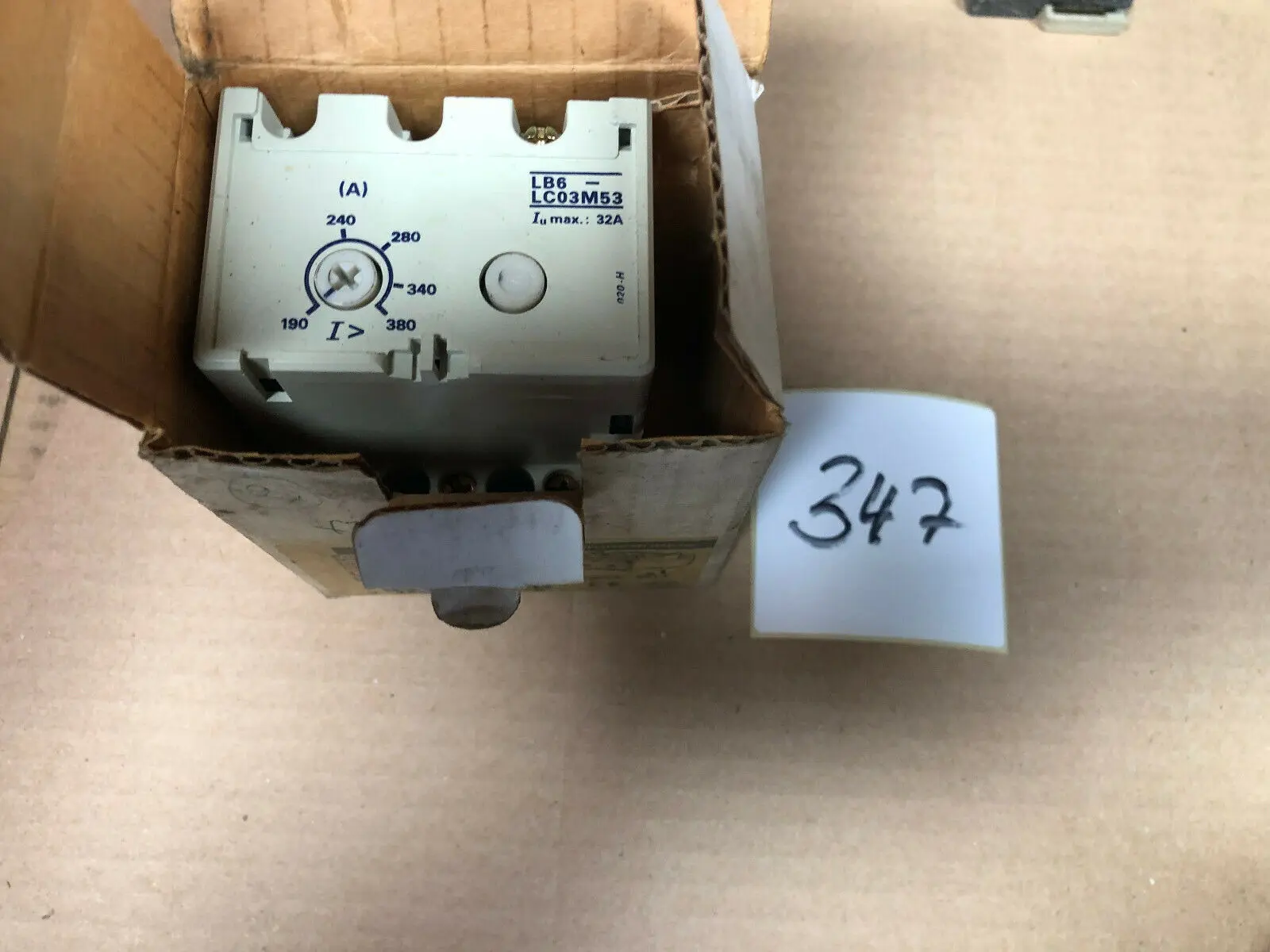 Telemecanique LB6 LC03M53
