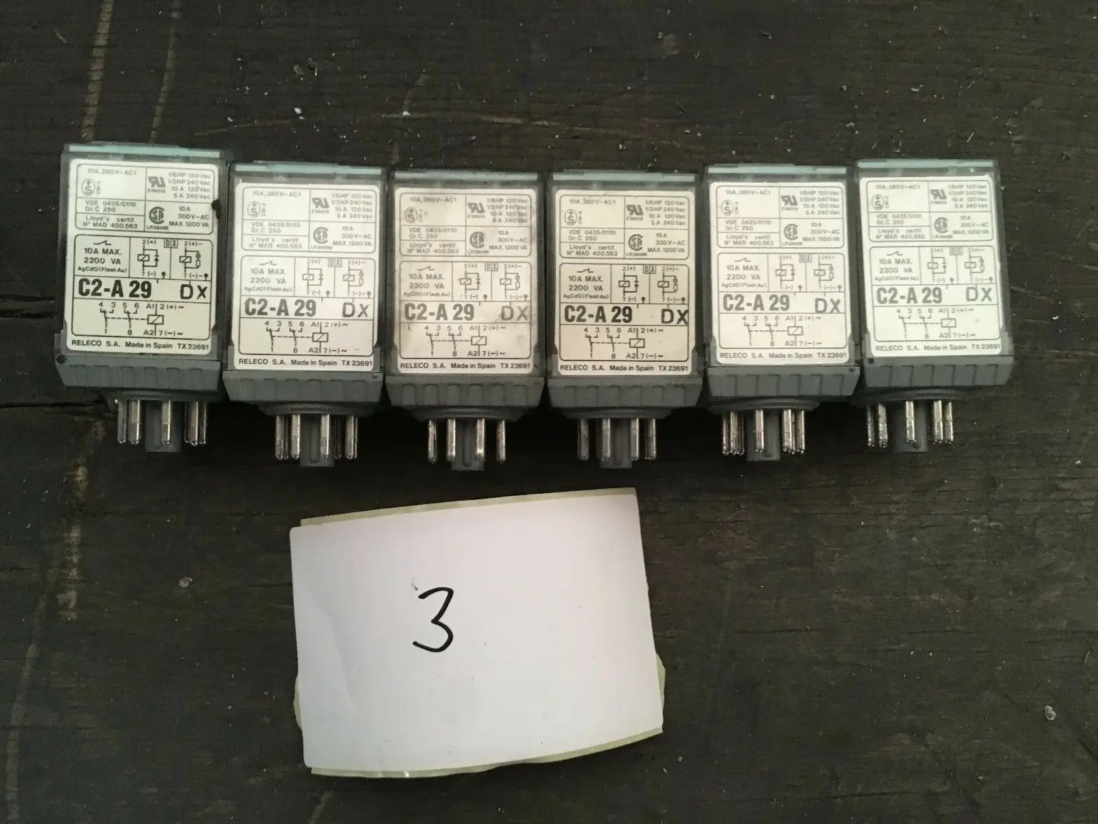 Produktfoto 1 von Releco C2 - A 29 DX