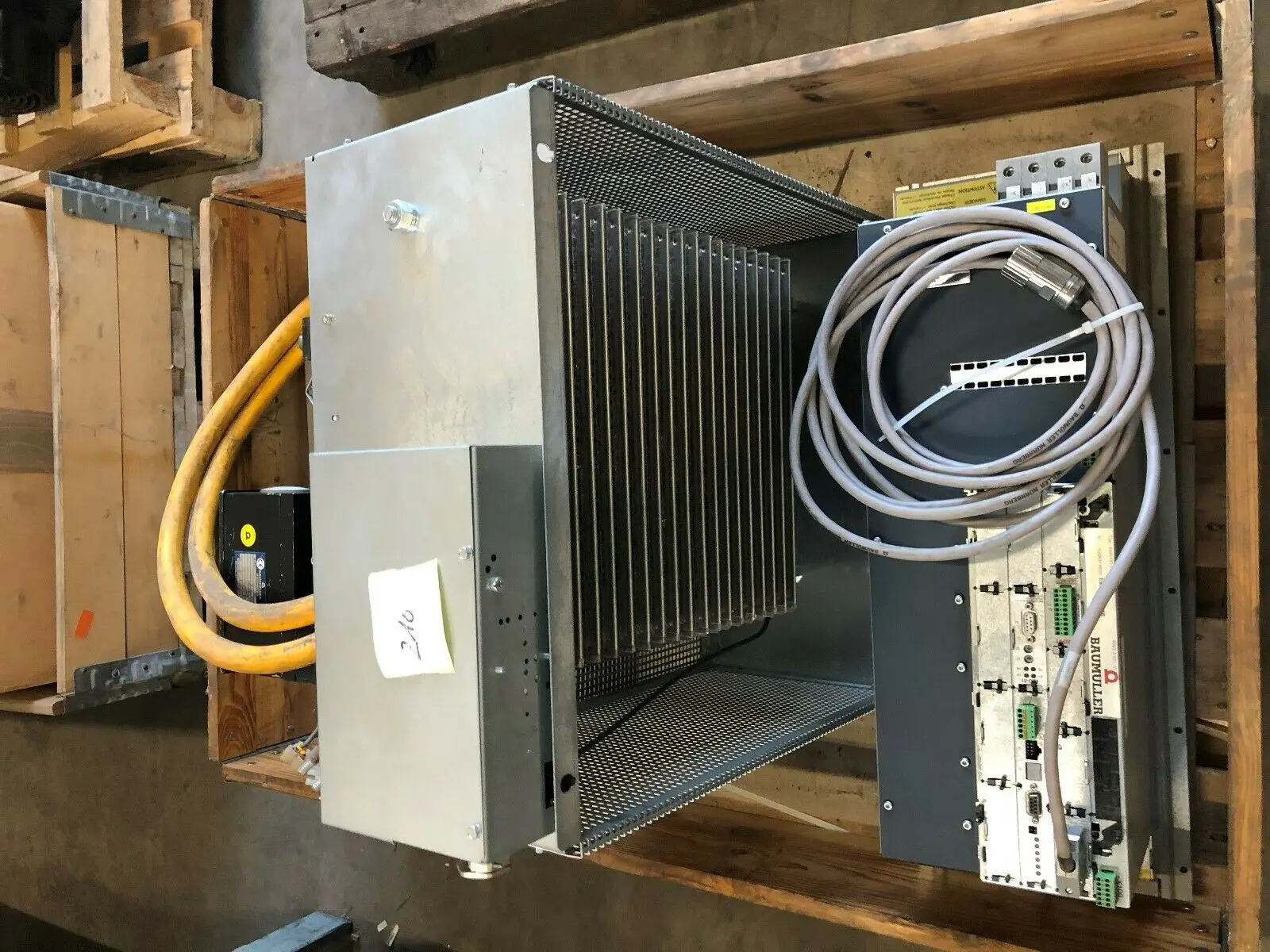 Produktfoto 1 von Frizlen FGF KQ 3121804 9kW Bremswiderstand