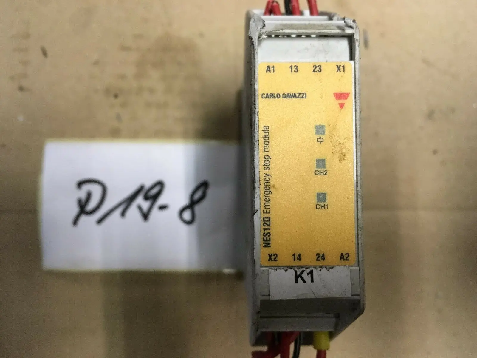 Produktfoto 1 von Carlo Gavazzi NES12D G010