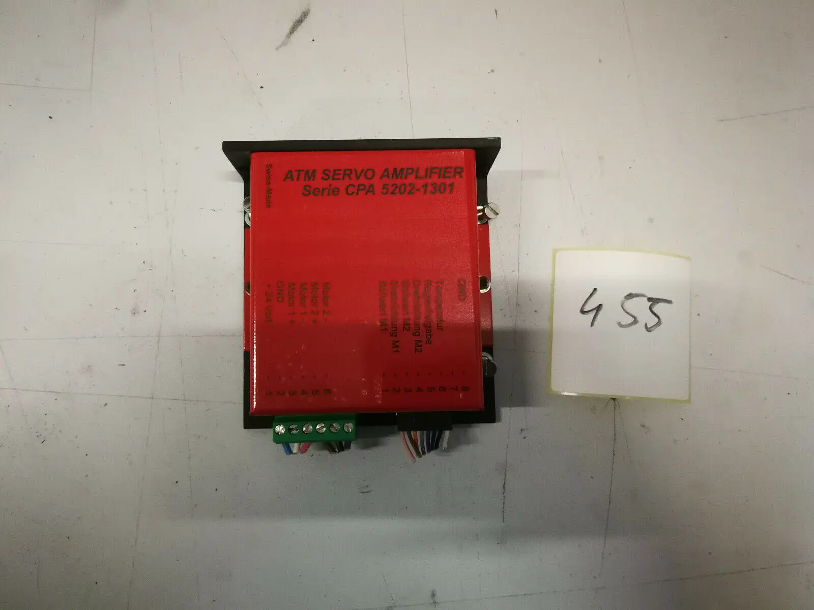 ATM Servo Amplifier CPA 5202-1301