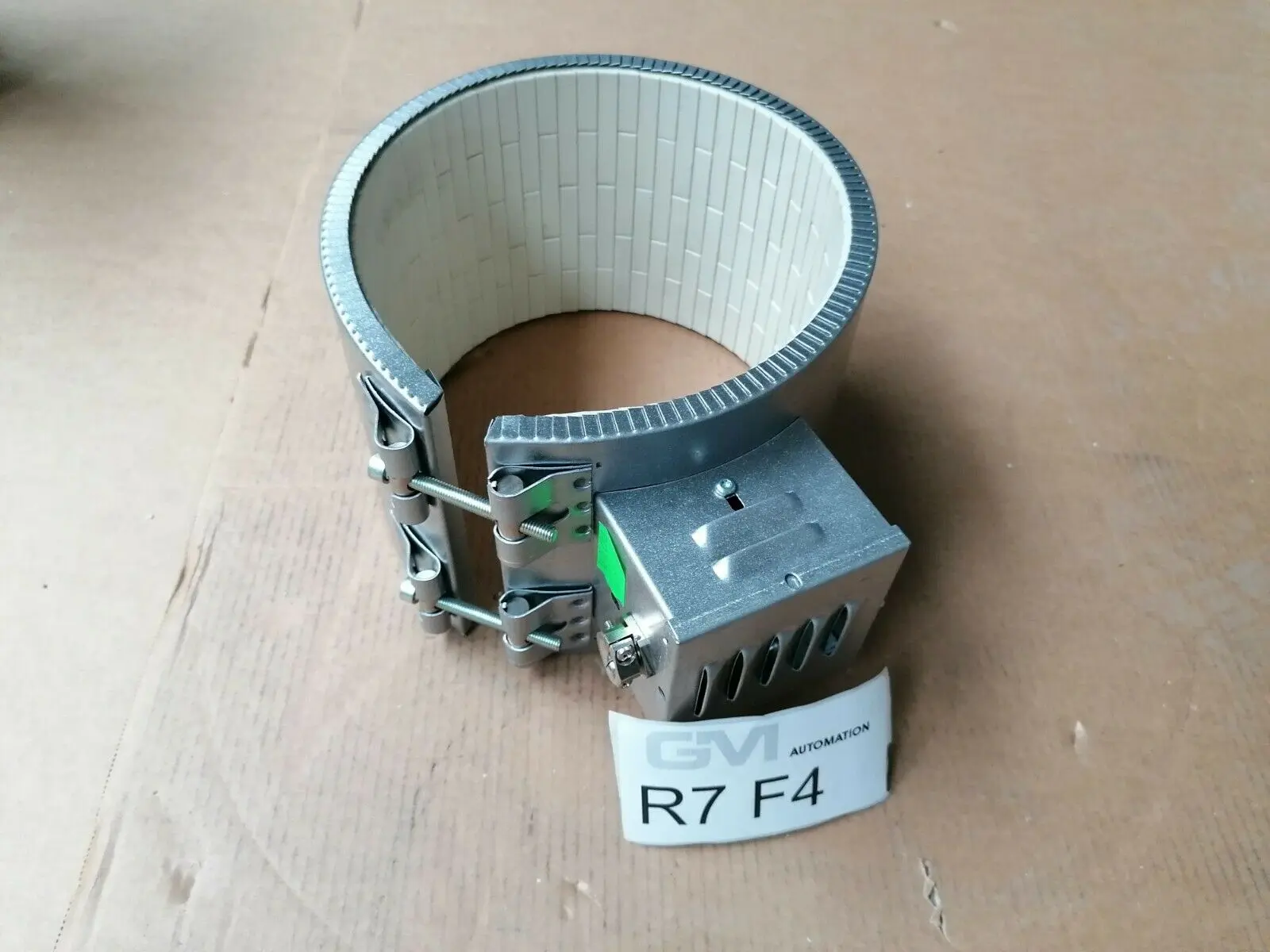 Produktfoto 1 von Erge Heizband Keramikheizband Band Heater 190x140 230V 3200W Zylinderheizung