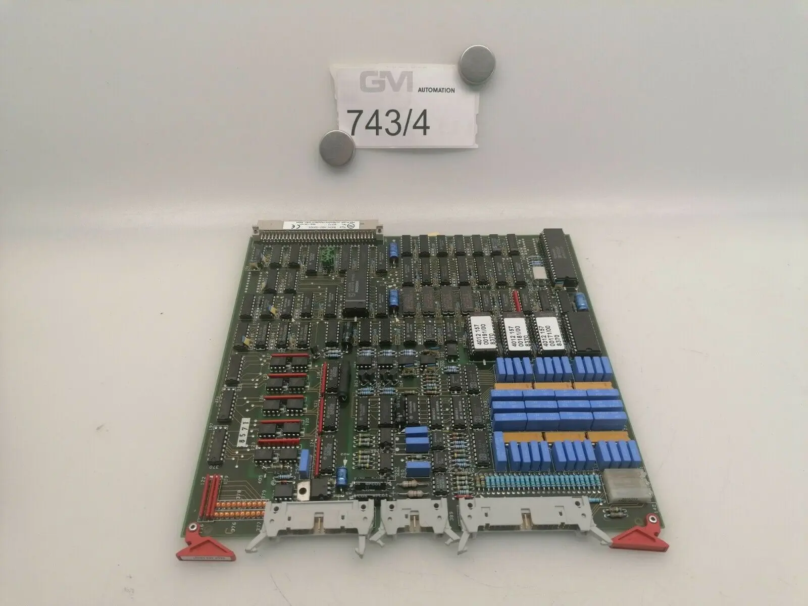 Produktfoto 1 von PMA Temp 9404 462 02021 Temperaturkarte Temperature Card Ferromatik PMC 1000
