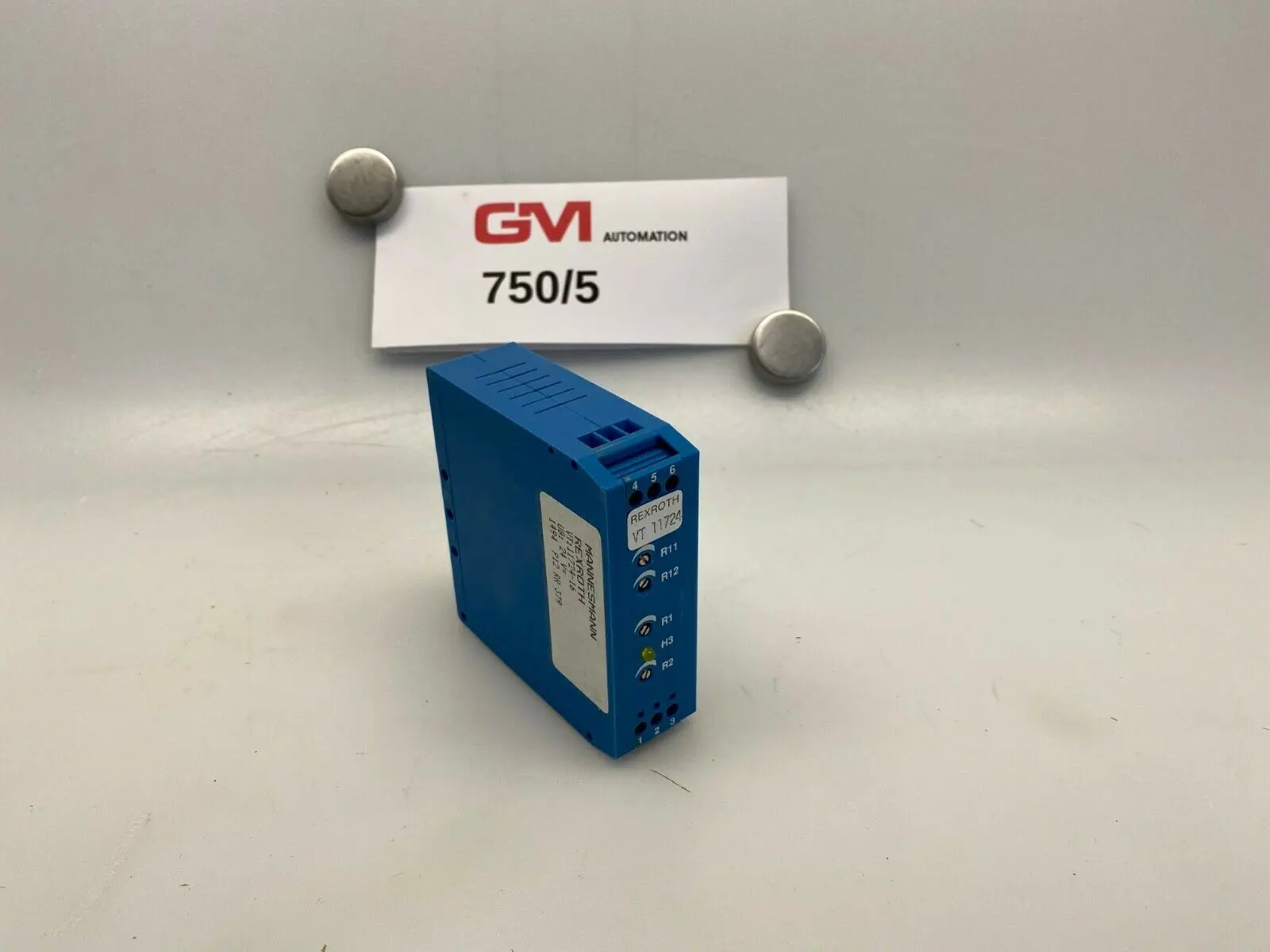 Produktfoto 1 von Mannesmann Rexroth Verstärkermodul  VT 11724 11724-16 Amplifier module