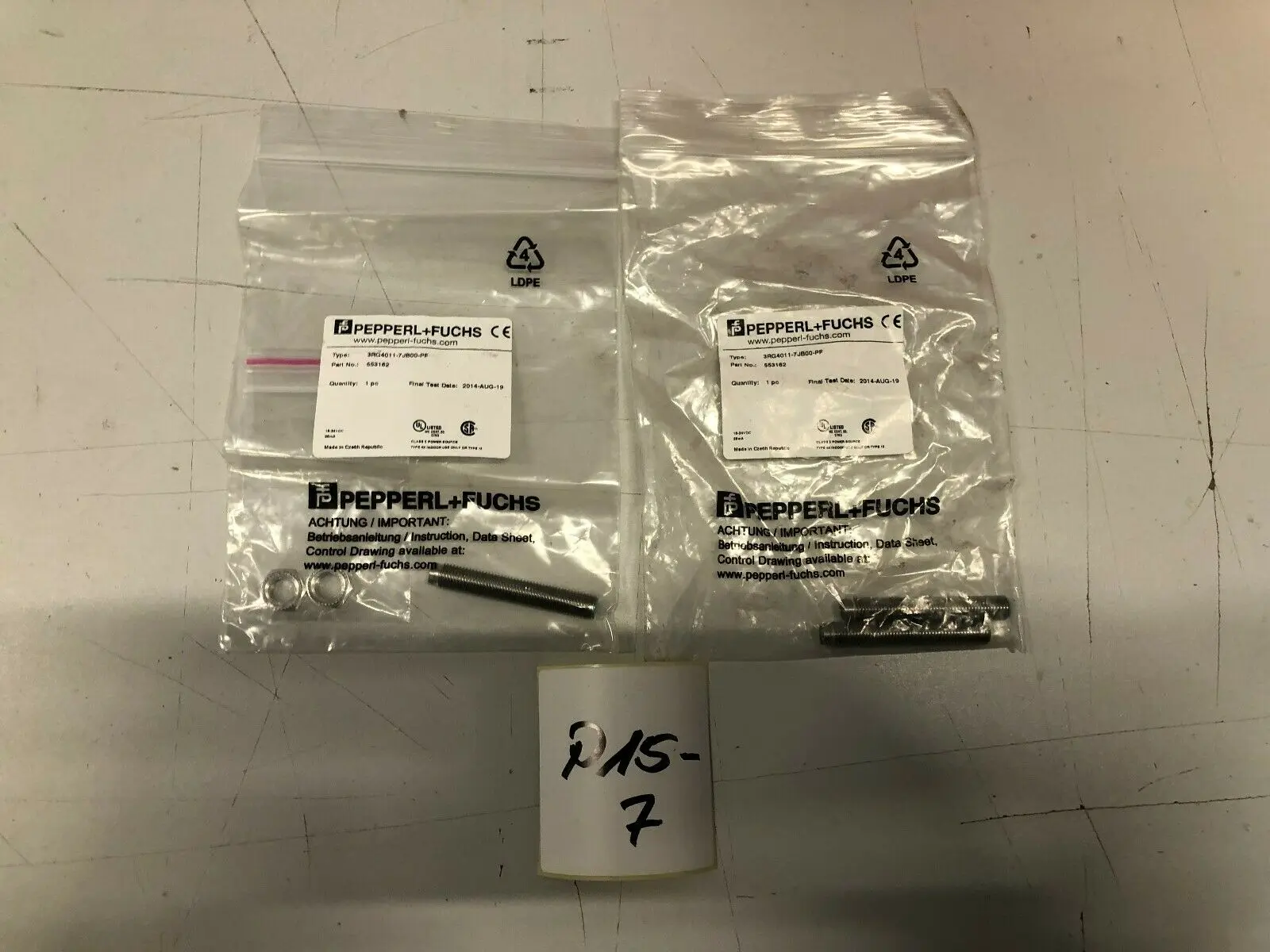 Produktfoto 1 von Pepperl 3RG4011-7JB00-PF