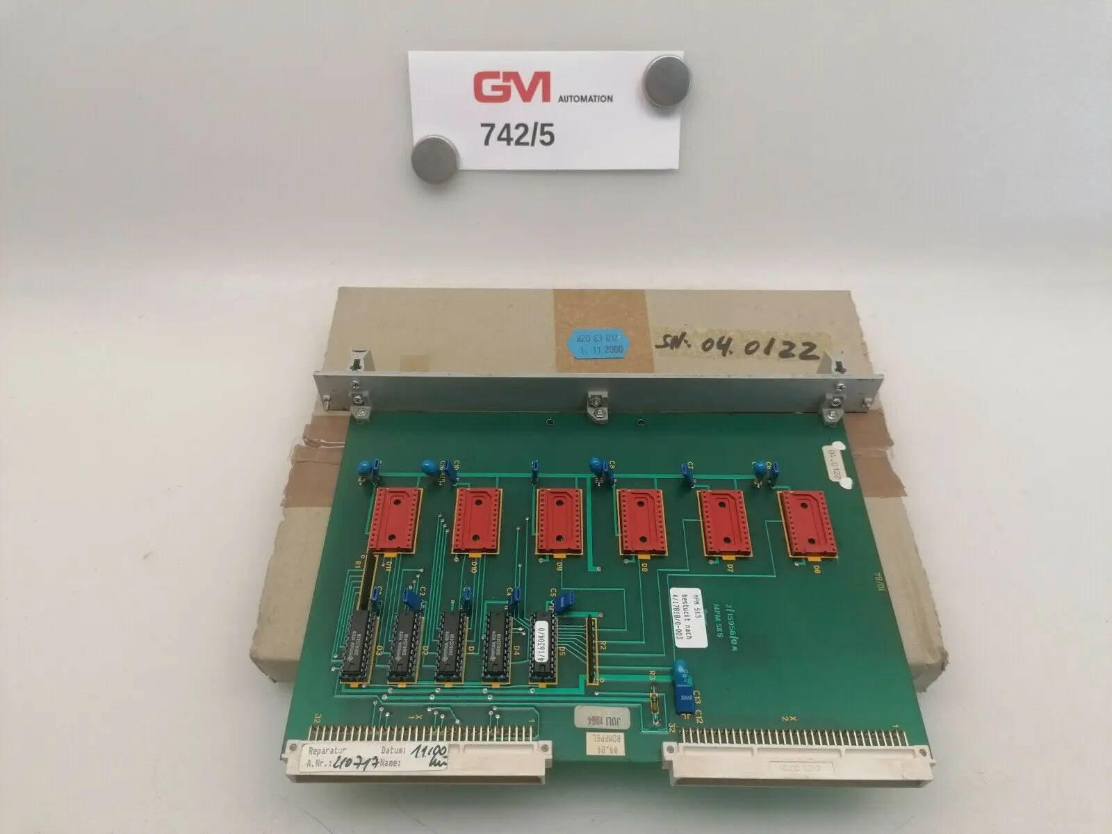 Produktfoto 1 von Windsor Technologies MPM SK5 4/17818/0-003 2/15956/0 A Speicherkarte Card