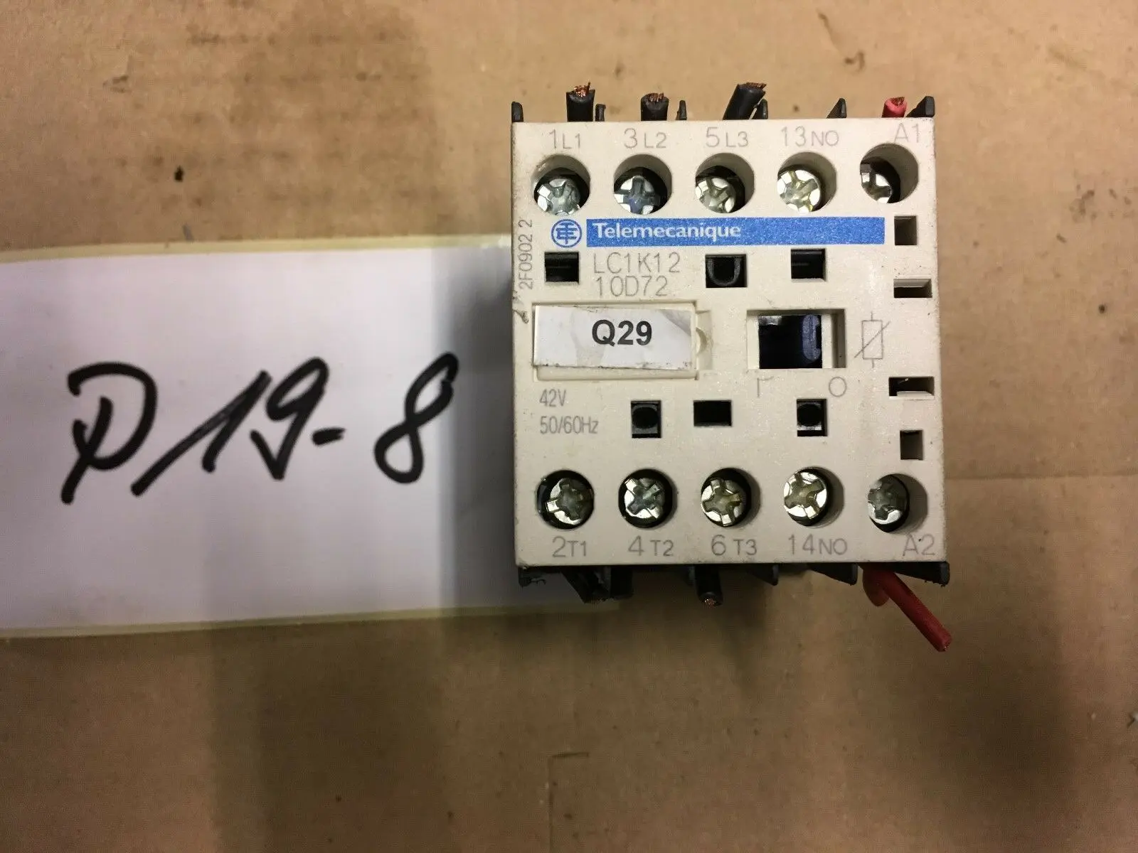 Produktfoto 1 von Telemecanique LC1 K12 10D72 42V