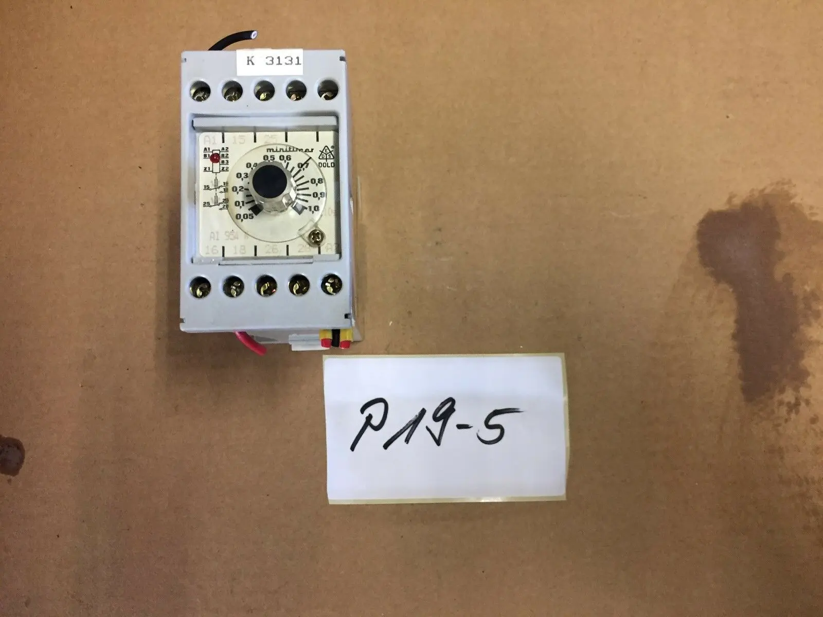 Produktfoto 1 von DOLD minitimer AI 954 N 0082