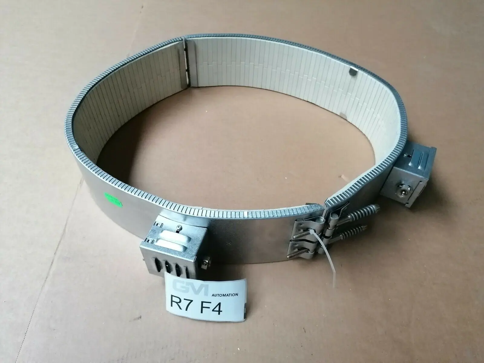 Produktfoto 1 von Erge Heizband Keramikheizband Band Heater 455x110 230V 6500W Zylinderheizung