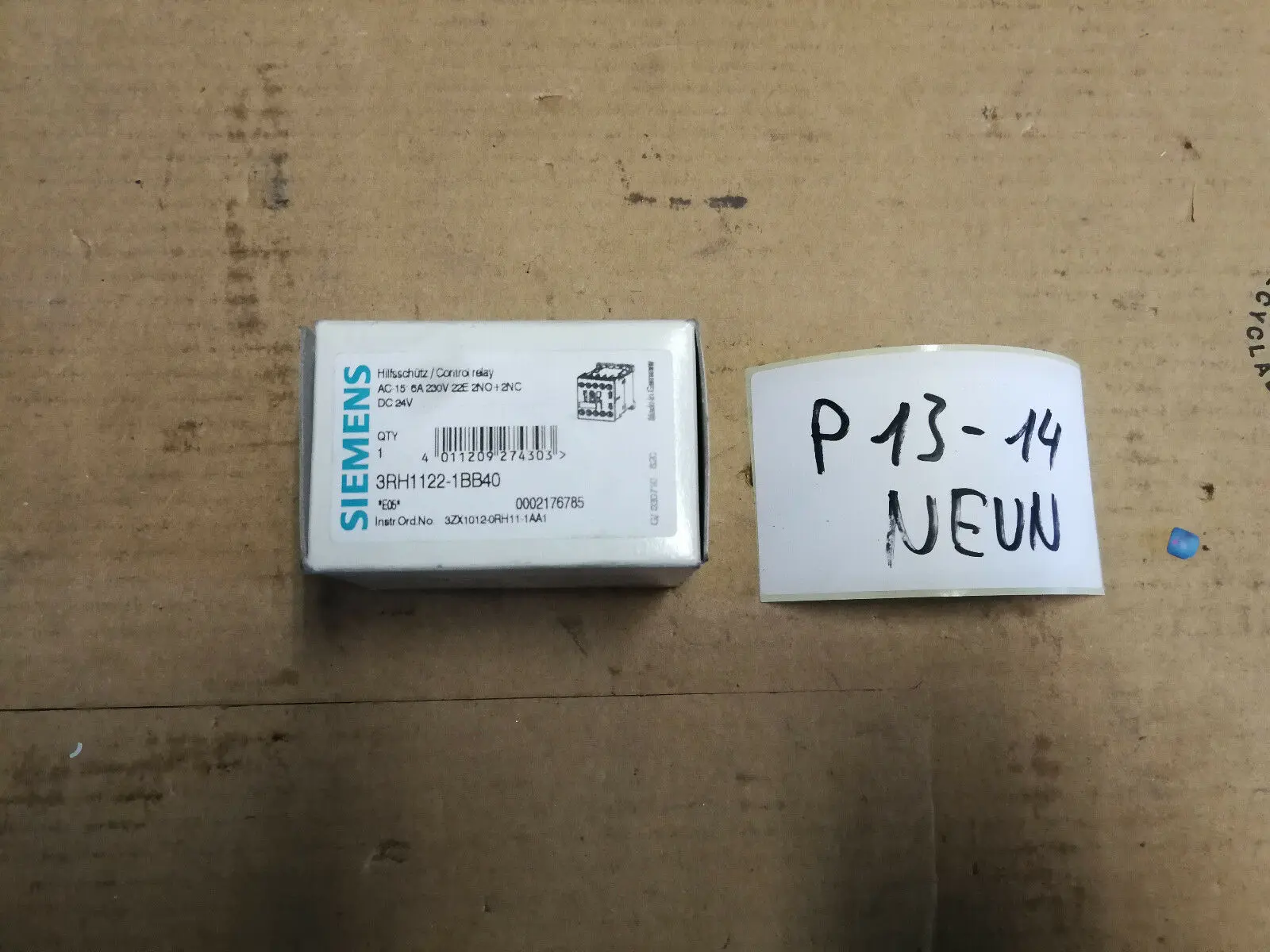 Produktfoto 1 von Siemens 3RH1122-1BB40
