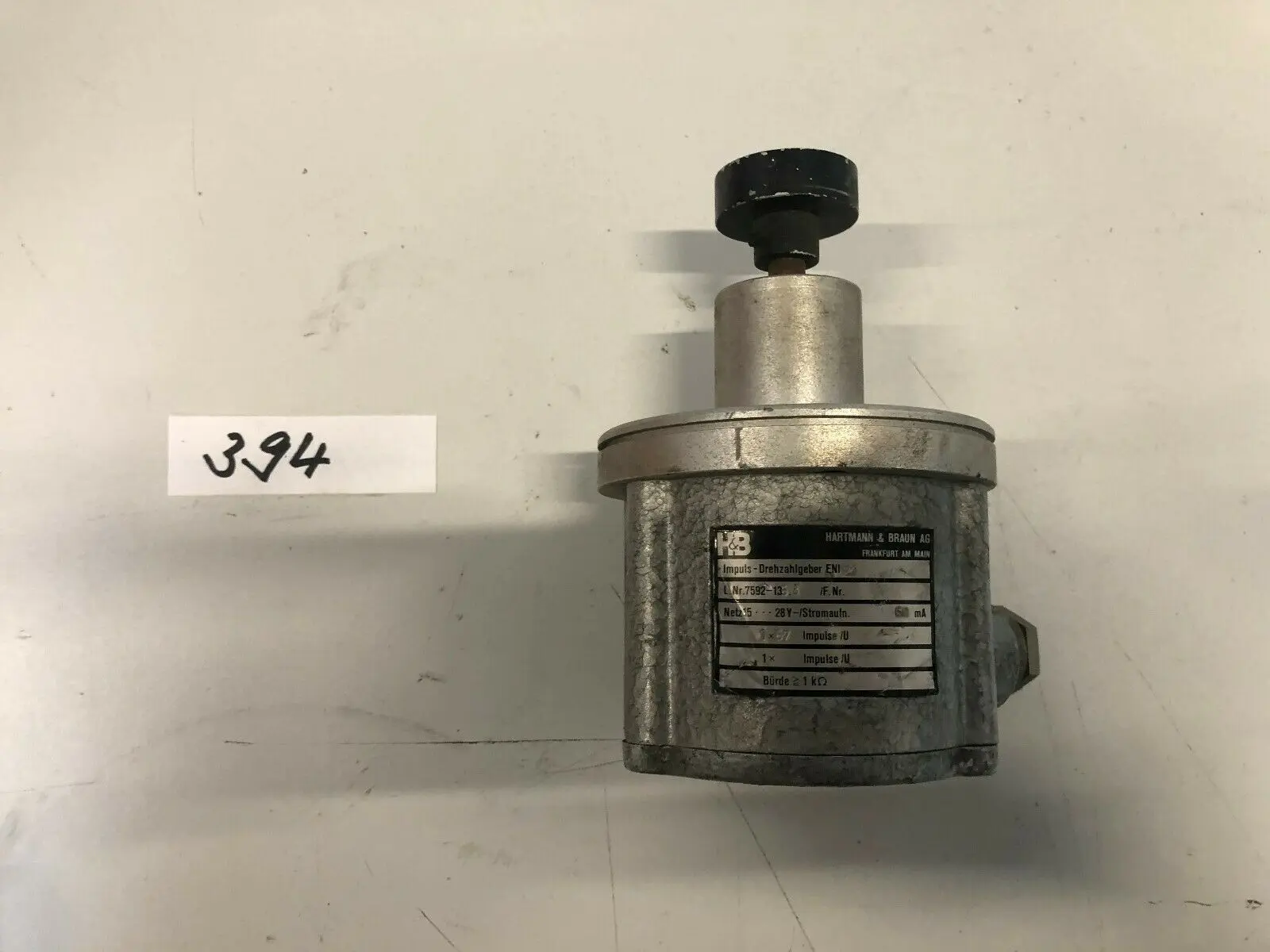 Produktfoto 1 von Hartmann Braun H & B Impuls Drehzahlgeber ENI 21