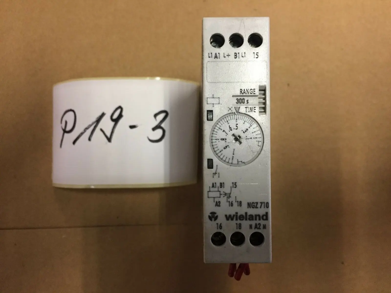 Produktfoto 1 von Wieland NGZ 710 R2.065.0070.0