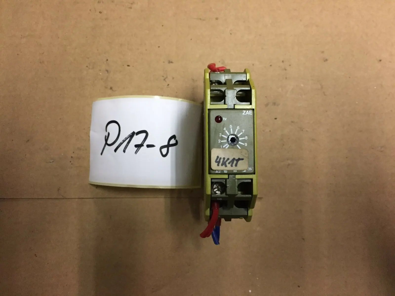 Produktfoto 1 von PILZ 659125 ZAE 30s