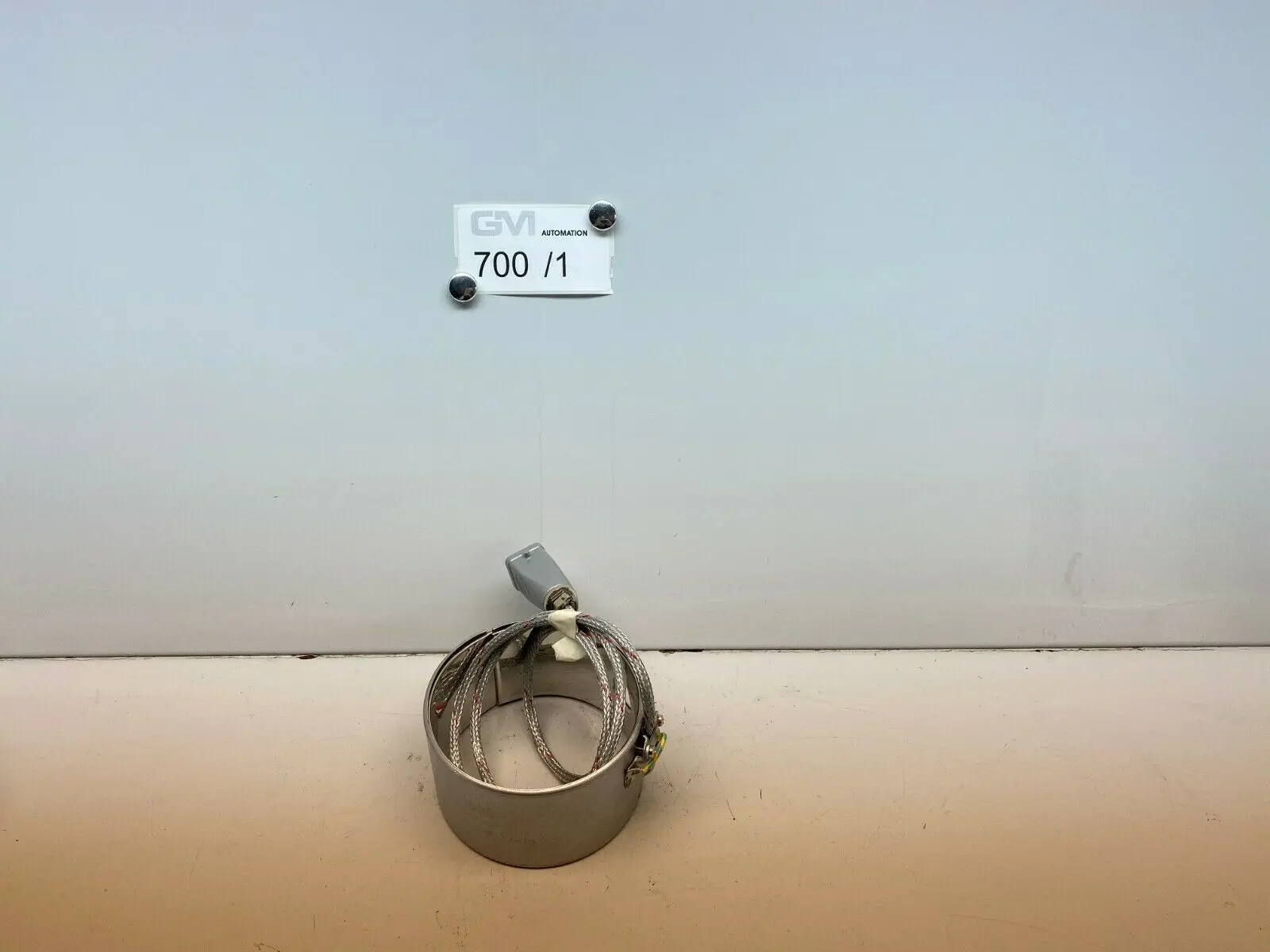 ERGE Düsenheizband Heizband Heizmanschette 120 X 70 230V 1100W Zylinderheizung