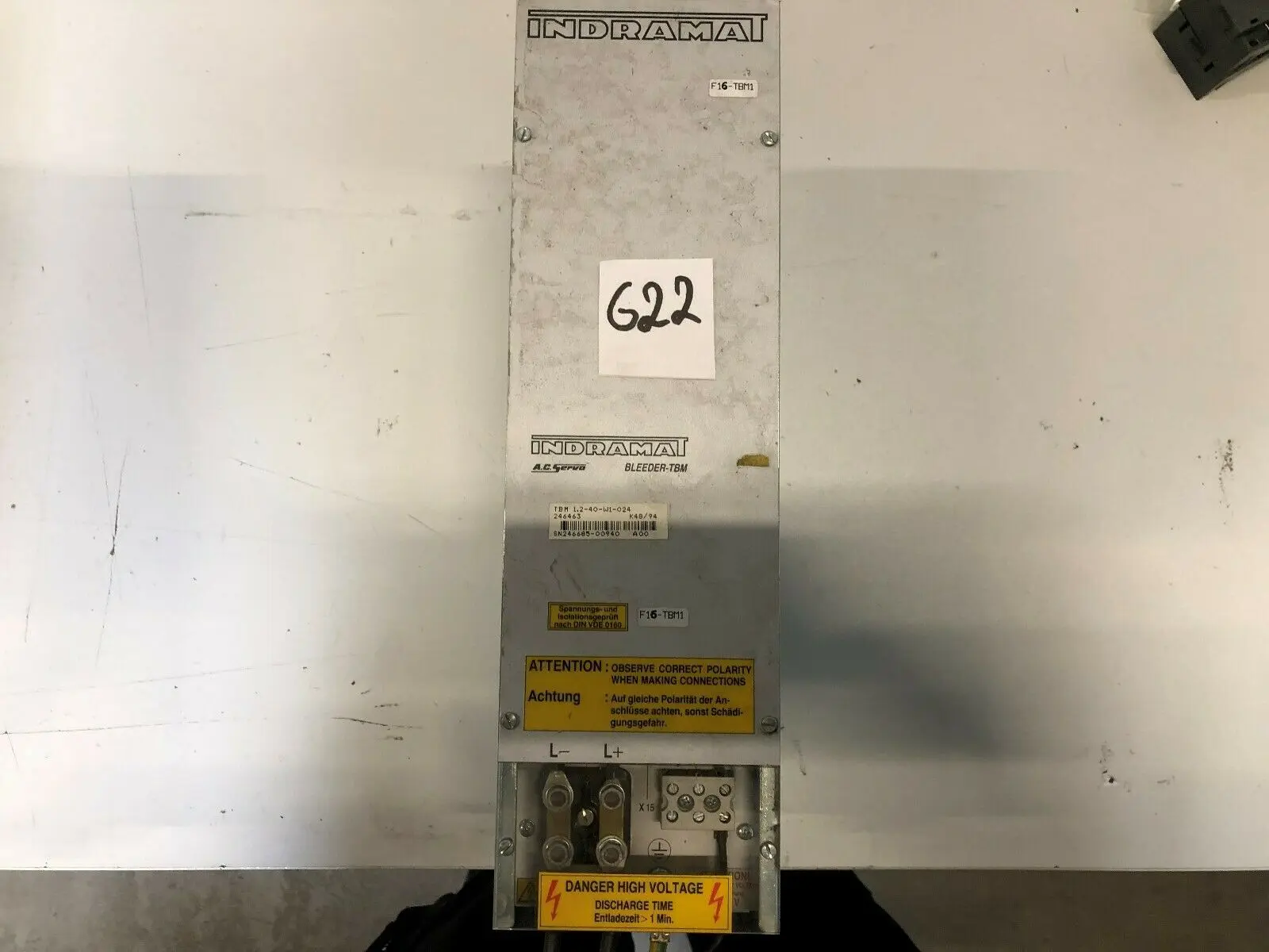 Produktfoto 1 von Indramat TBM 1.2-40-W1-024