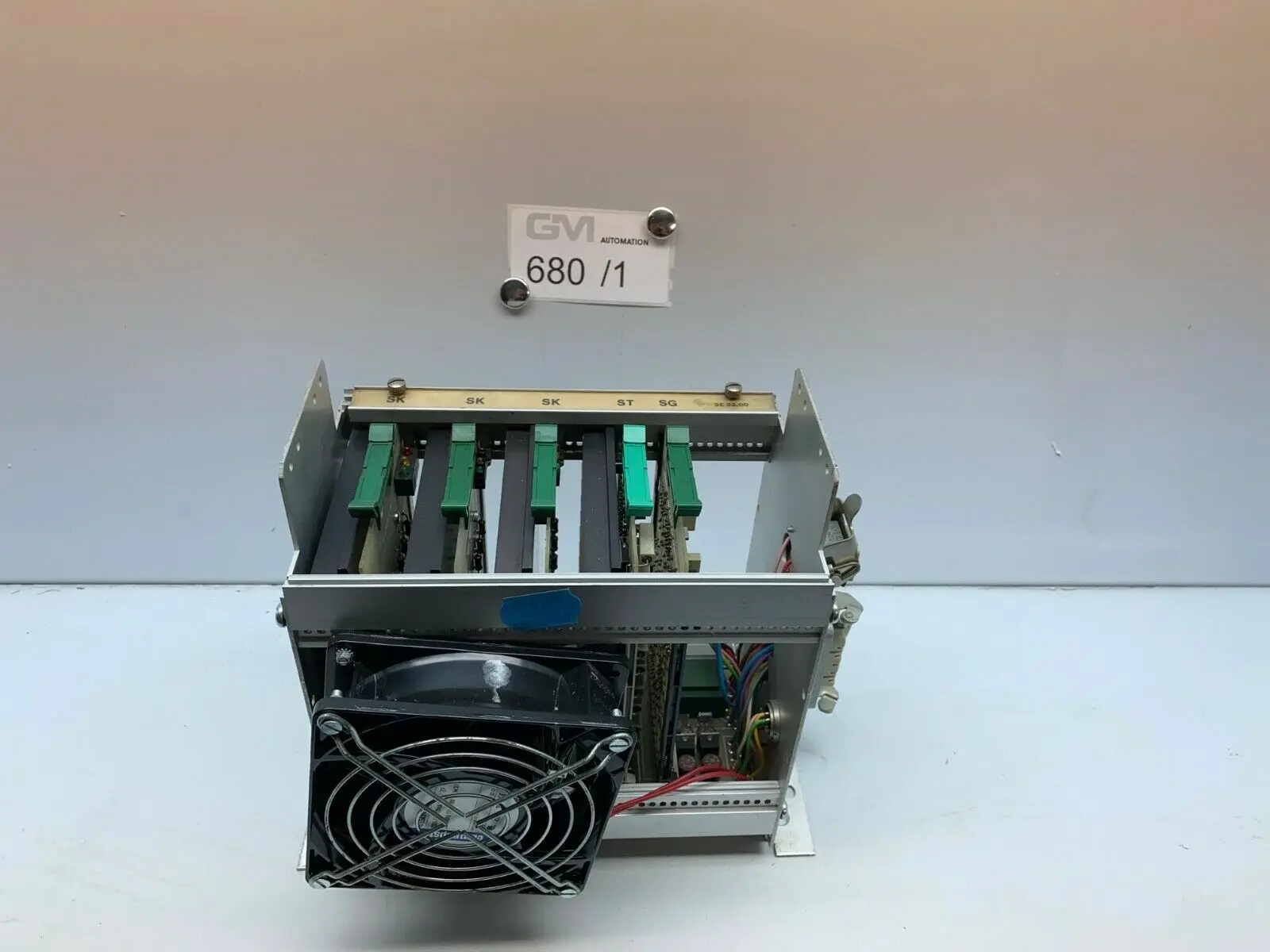 Produktfoto 1 von Windsor Gmbh Schrittmotorsteuerung SK ST SG SE SM 33.00 Kartentr„ger