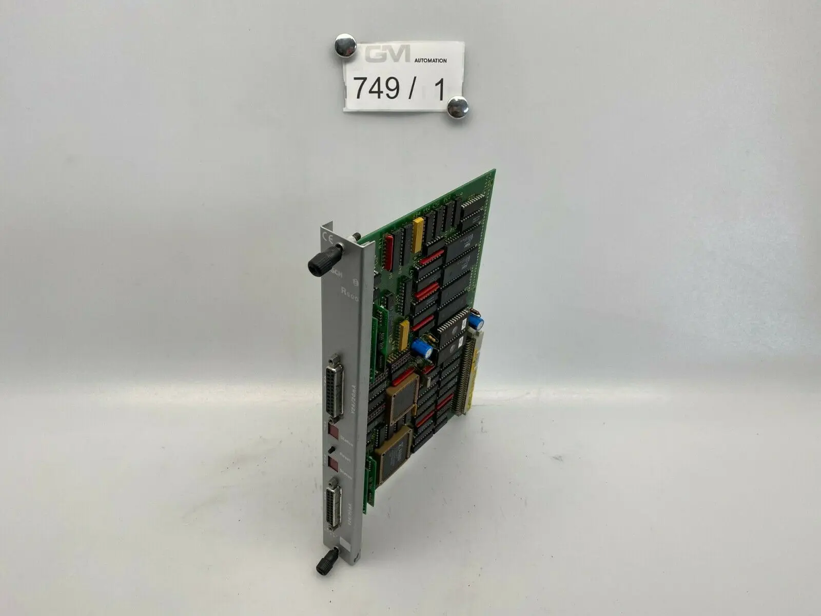 Produktfoto 1 von Bosch 1070066924-110 R500 Steuerkarte Control Card Modul PLC Einschub Rexroth