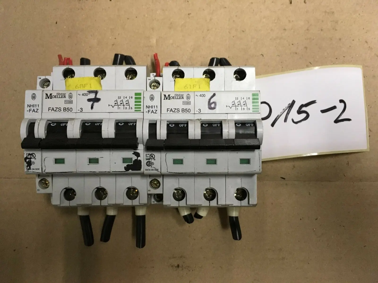 Produktfoto 1 von Moeller FAZS B50 - 3 + NHI 11 FAZ