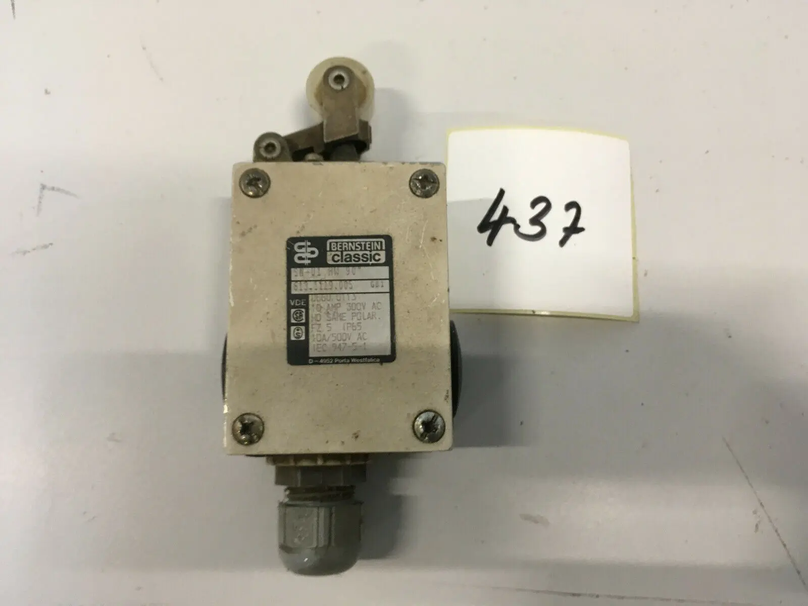 Produktfoto 1 von Bernstein SN-01 HW 90ø