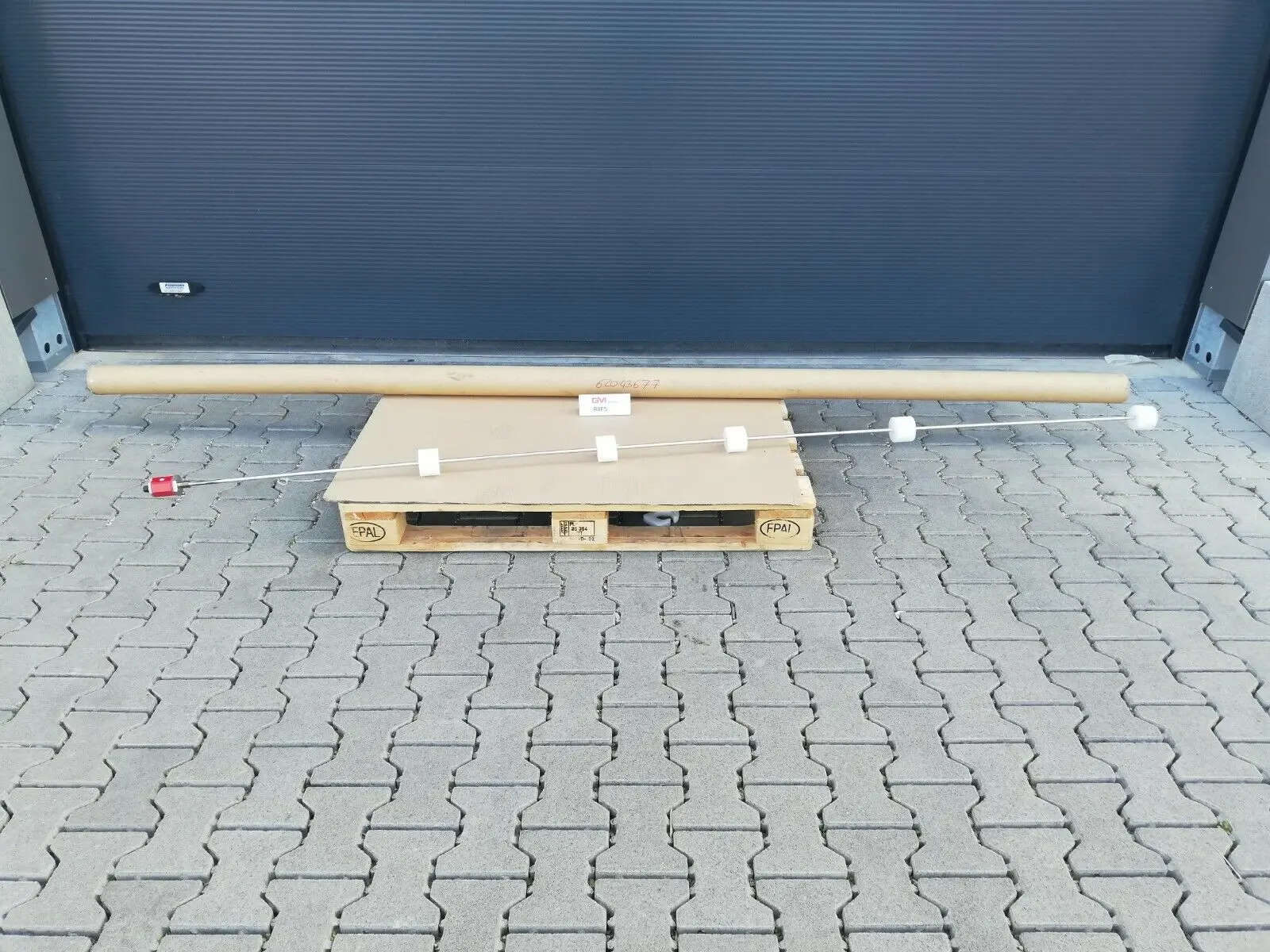 Produktfoto 1 von MTS Temposonics RHM2500MD601A21 2500mm Wegaufnehmer R-Series Wegsensor 0-20mA