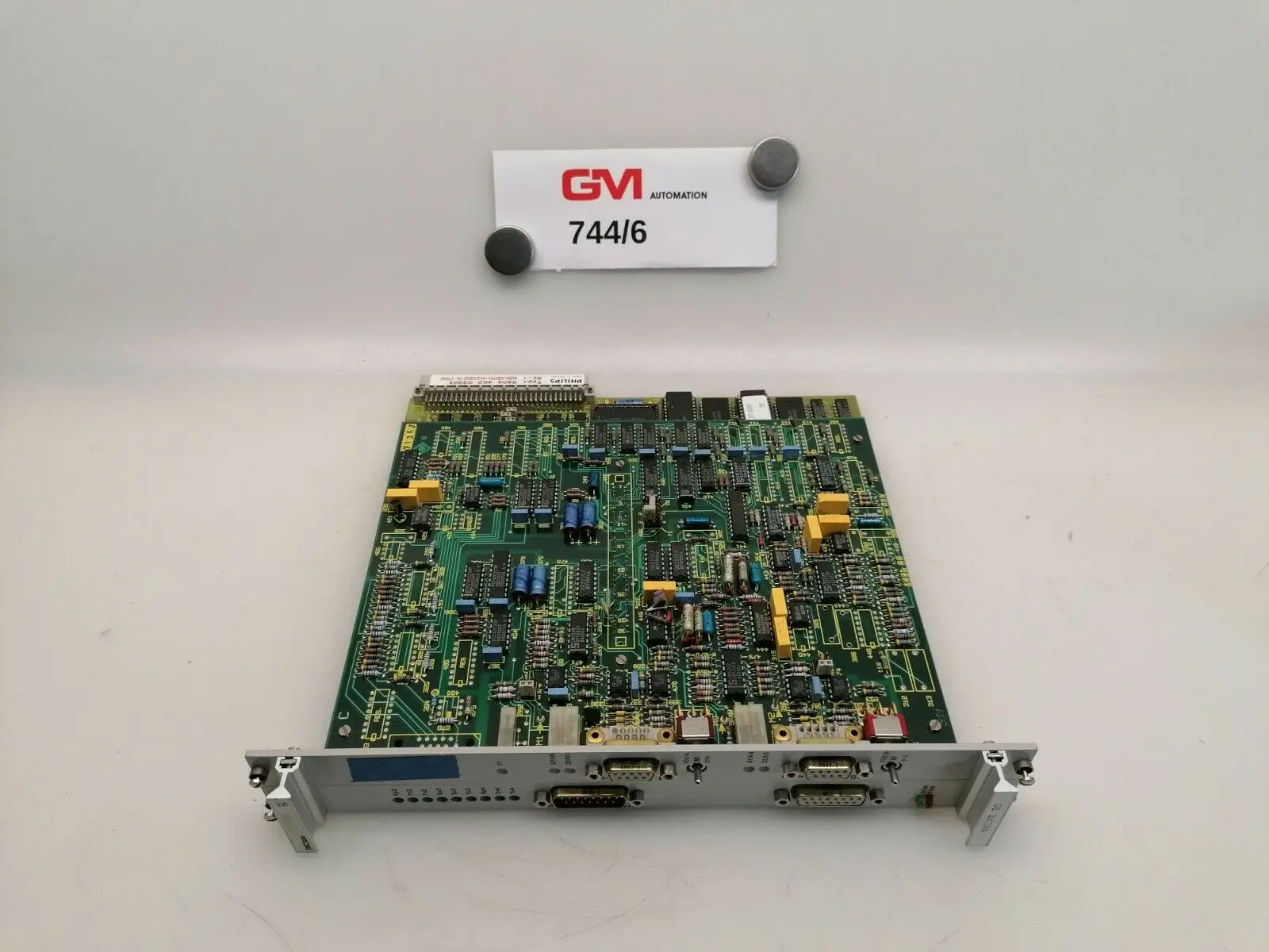 Produktfoto 1 von Philips PMC 1000 Valve30 9404 462 03301 Ventilkarte Card X2 X3 Analog In
