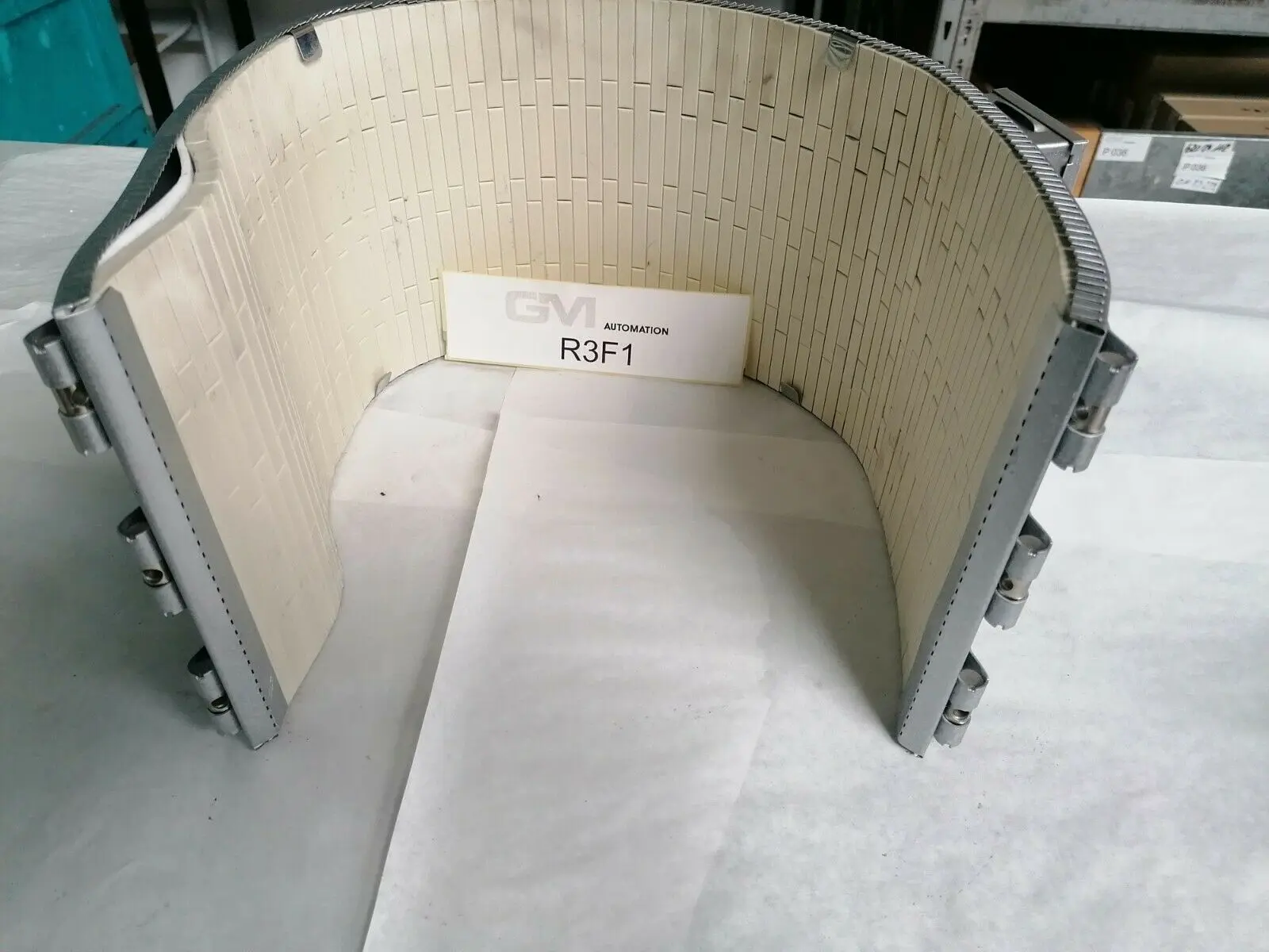 Produktfoto 1 von ERGE Keramikheizband Heizband Heater 540x215 2x4000W 230V Zylinderheizung 8000W