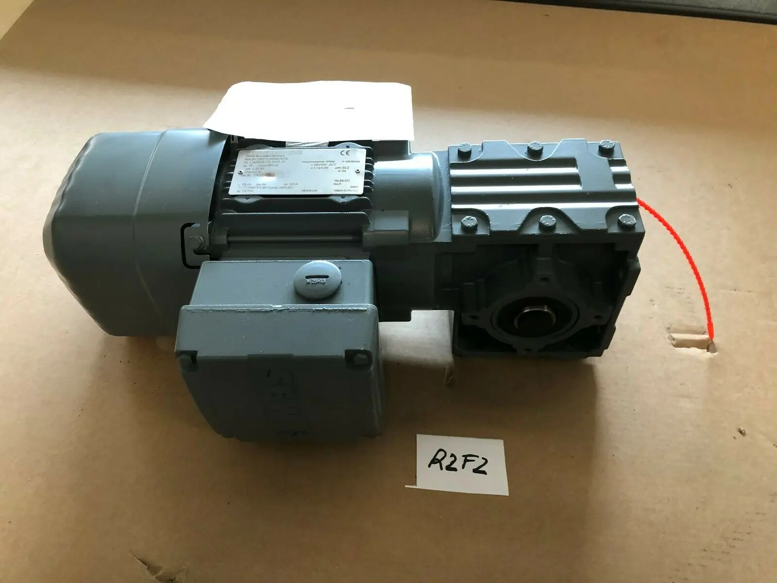 Produktfoto 1 von SEW WA30 DRS71S6BE05 IS 290-500 V 1,14 - 0,66 A 0,25 Kw 895 / 12 Umin Getriebemo