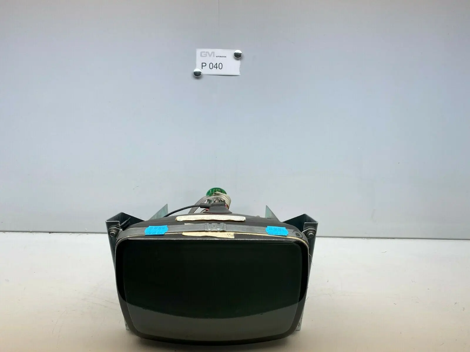 Produktfoto 1 von UNIPO Monitor 2MK112 CAX08 Display Monitor 12 Zoll 24 V