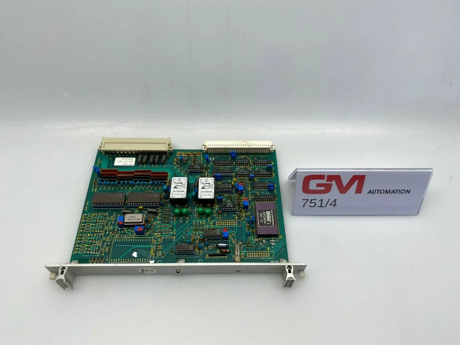 Produktfoto 1 von HWH Harms und Wende MPM AE2S3 AE Analog Input Eingangskarte 33-48 Windsor