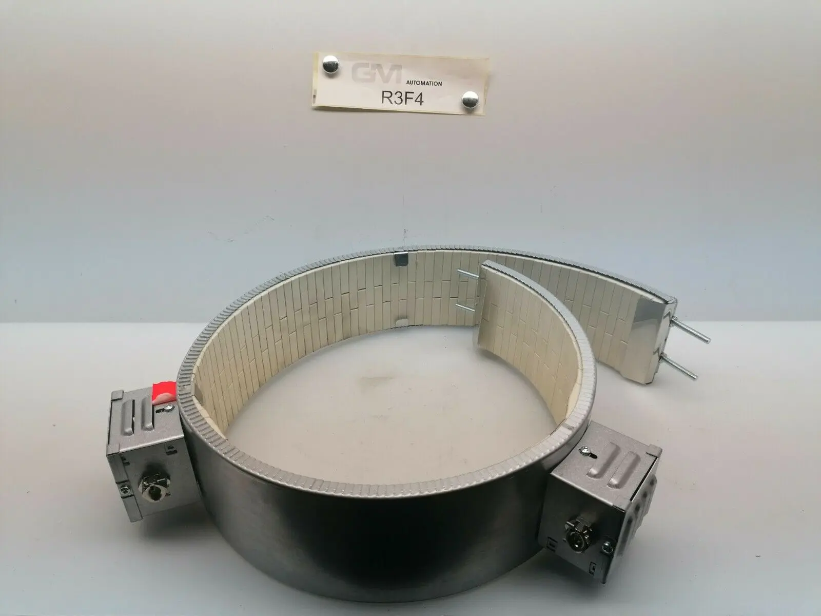 Produktfoto 1 von ERGE Keramikheizband Heizband Heater 400x100 230V 2x2500W Zylinderheizung 5000W