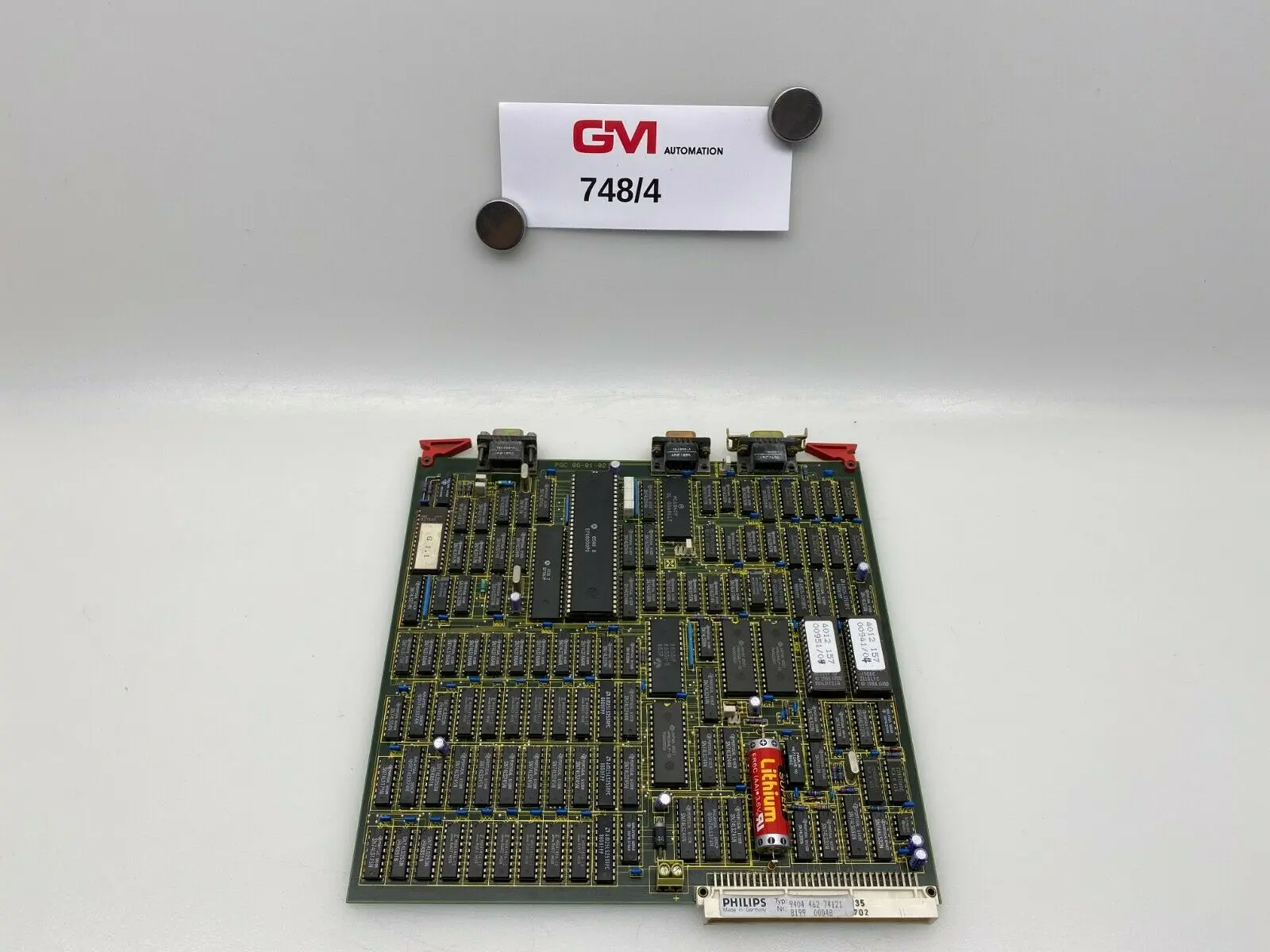 Produktfoto 1 von Philips 9404 462 74121 Grafikkarte Graphik Control Card Ferromatik