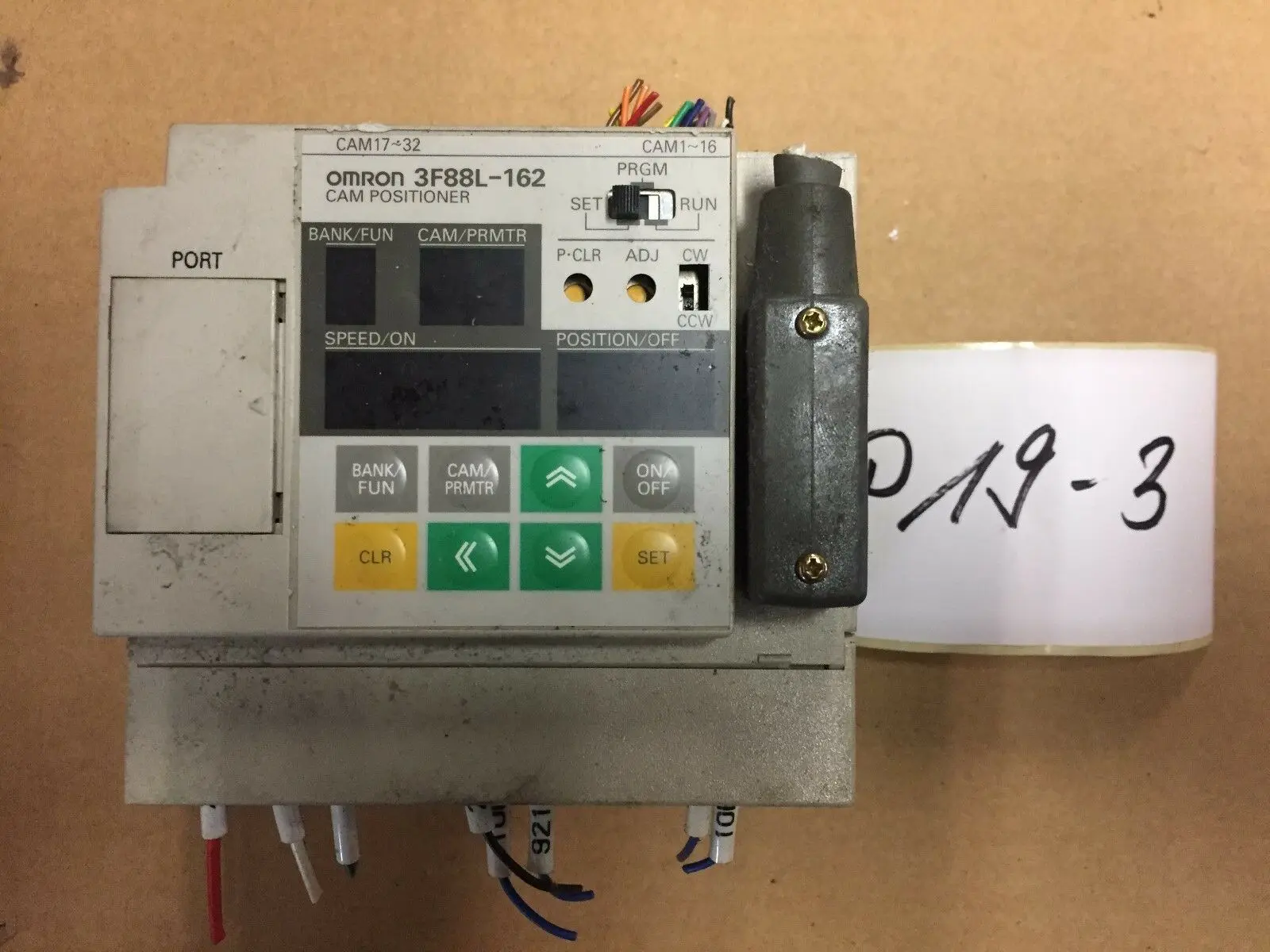 Produktfoto 1 von Omron 3F88L 162 Cam Positioner